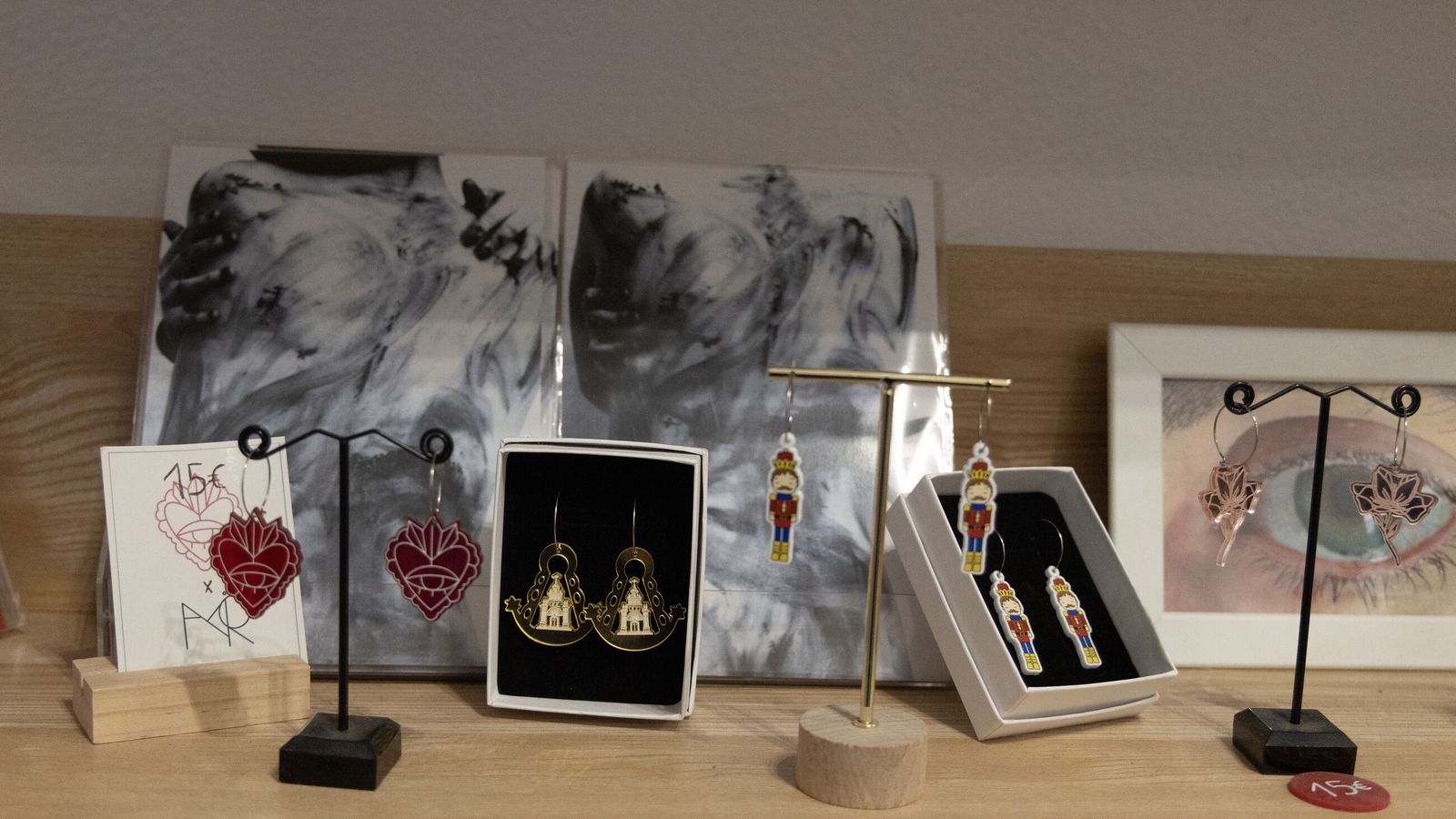 El taller apuesta por el trabajo artesano.