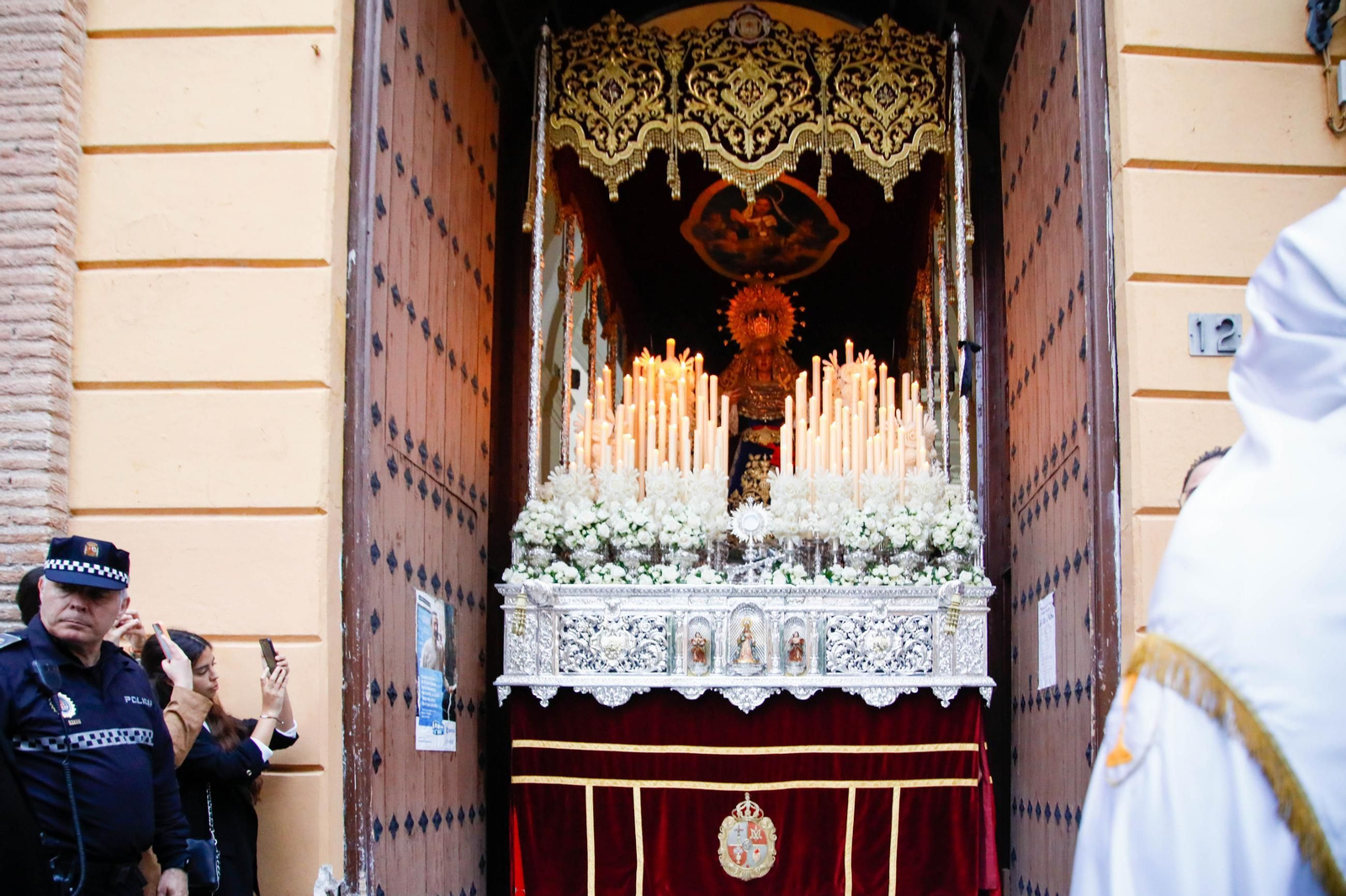 La Santa Cena en la Semana Santa de Almería 2025