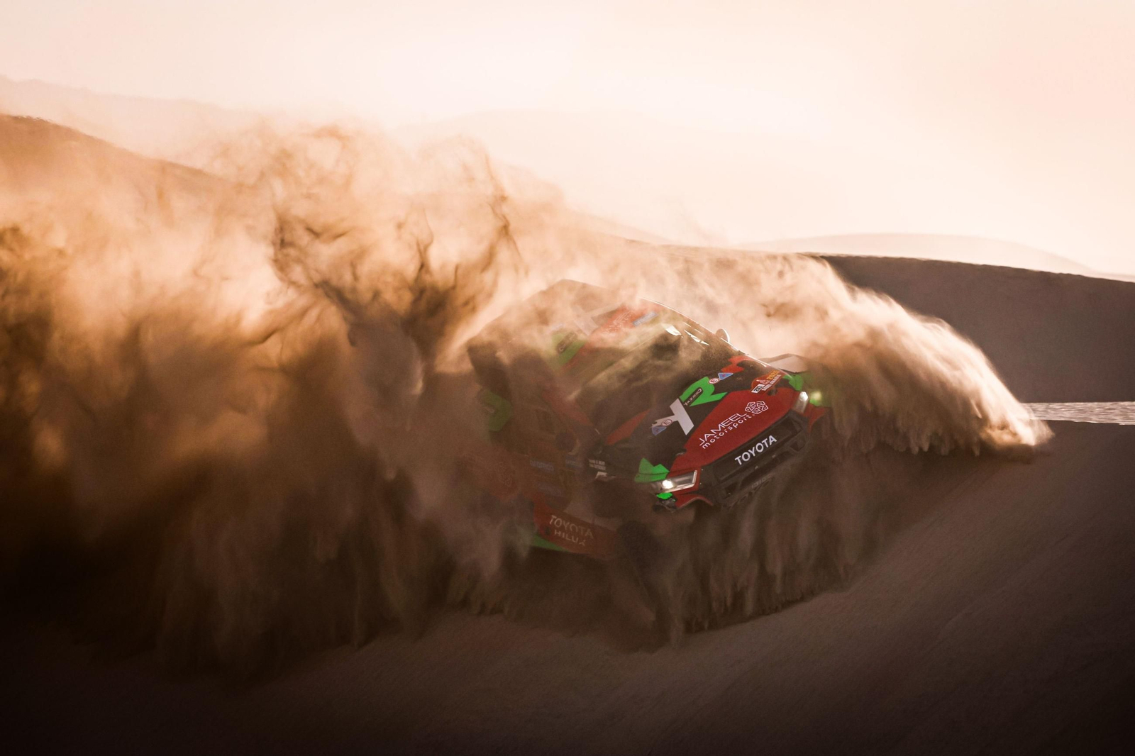 Las mejores fotos del Dakar | tercera jornada