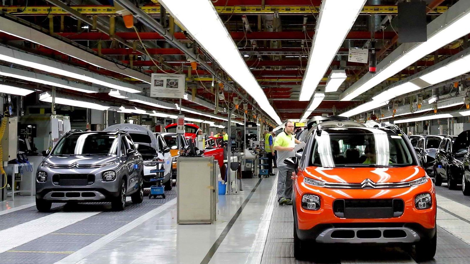 La especialización en vehículos pequeños juega a favor de Citroën a la hora de reducir emisiones.