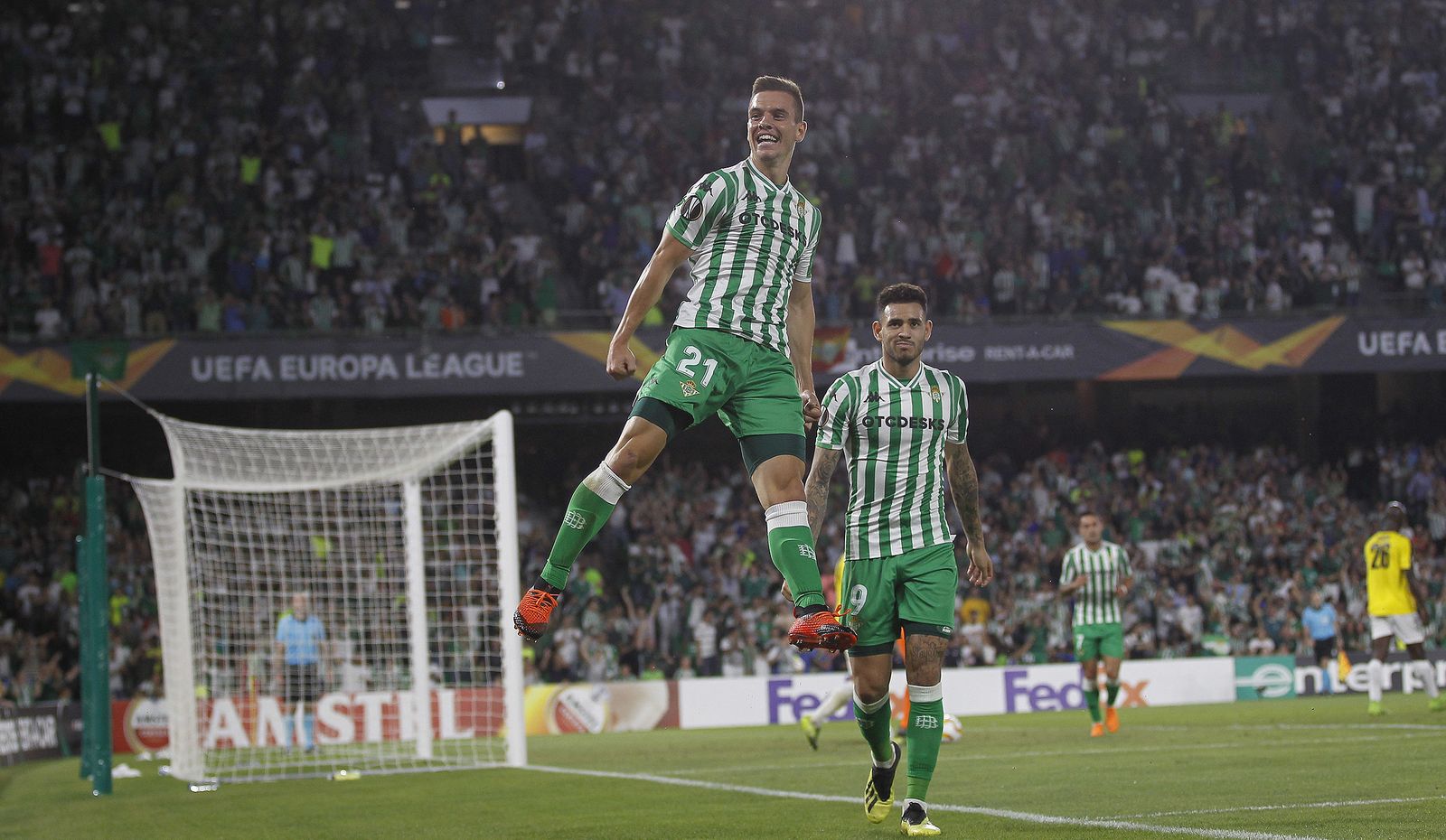 El Betis-Dudelange, en imágenes