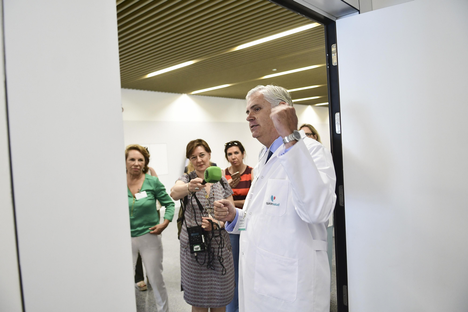 La imágenes del Hospital Quirónsalud en Córdoba