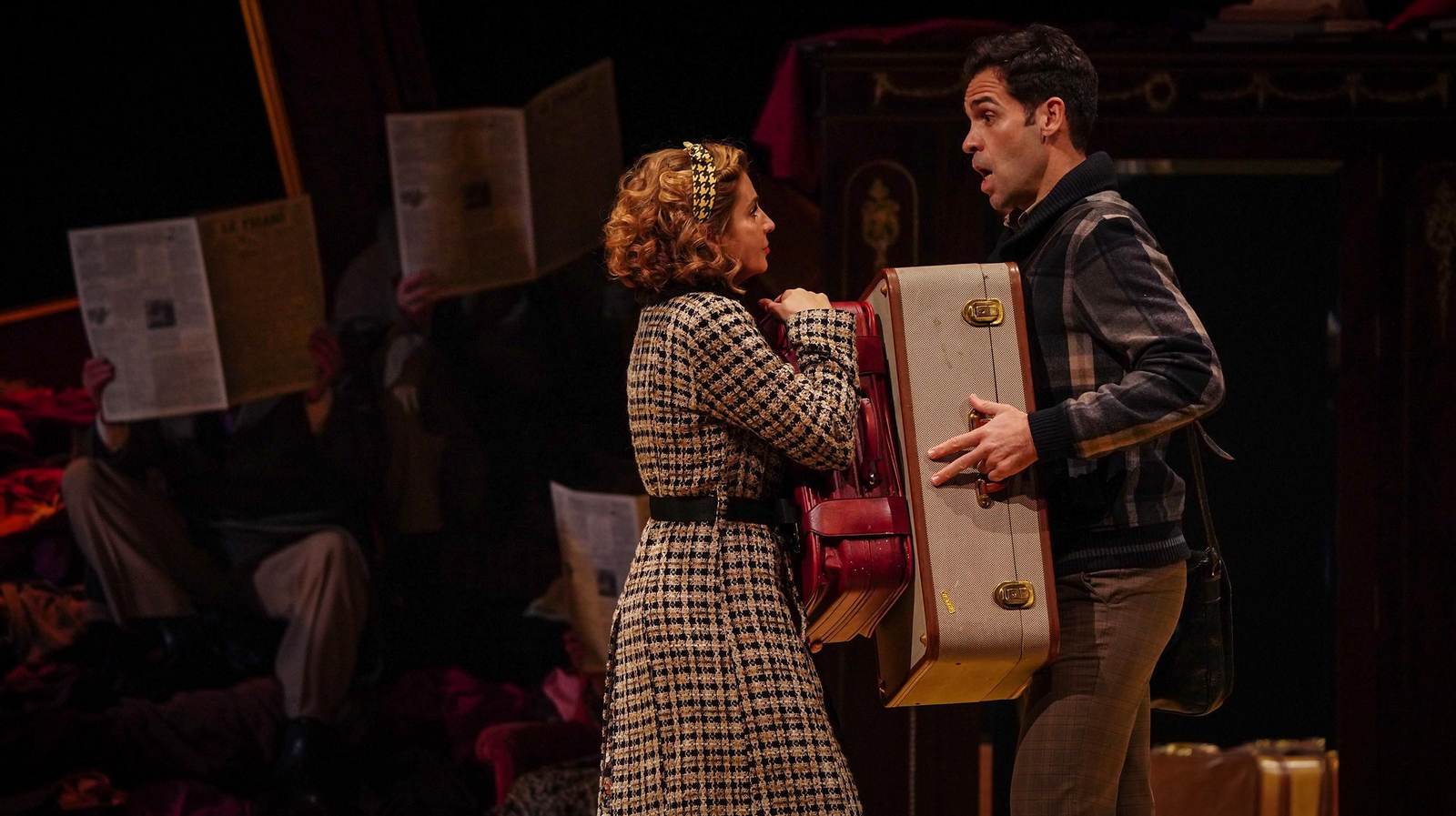 Imágenes de la ópera 'Manon' estrenada en el Villamarta