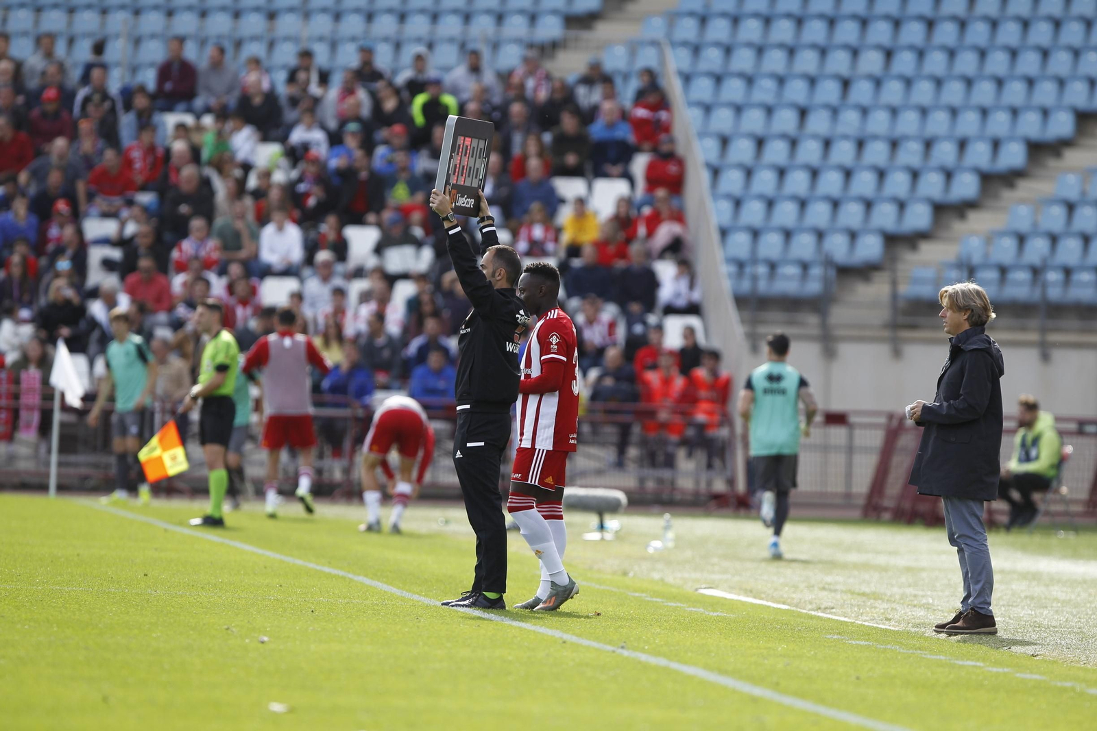 Fotogalería U.D. Almería-C.D. Numancia