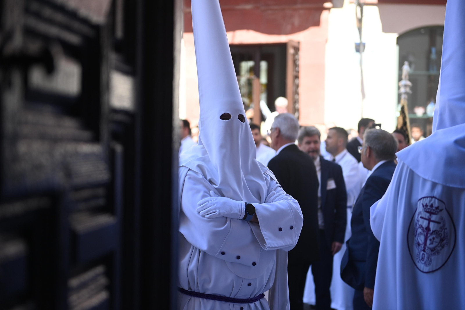 Las fotos de la procesión de Salutación el Domingo de Ramos en Málaga