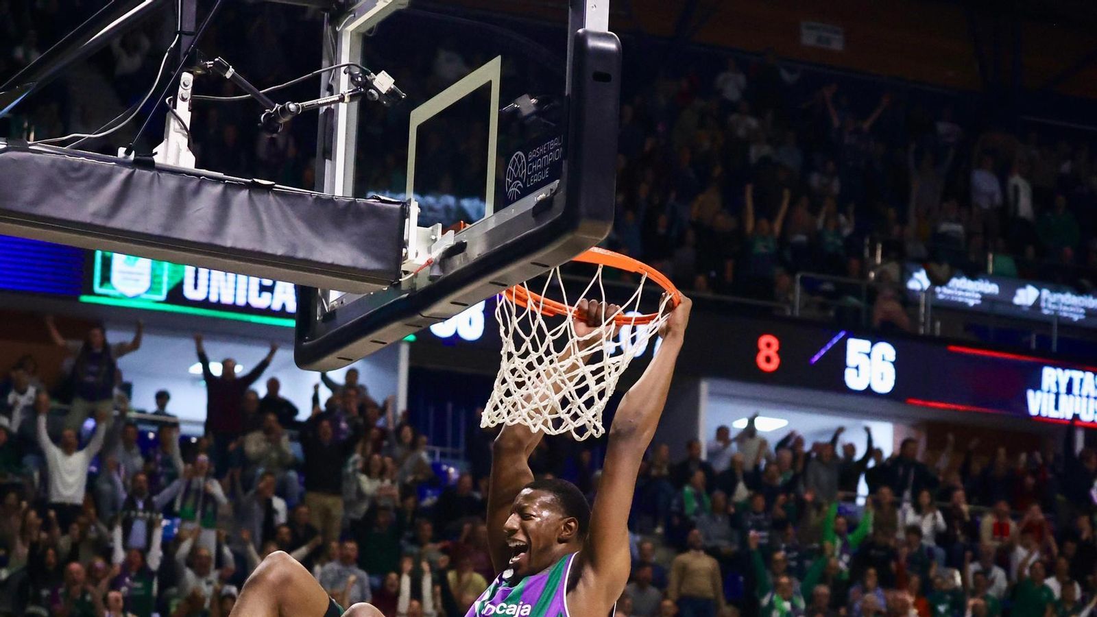 Las fotos del Unicaja - Rytas de BCL