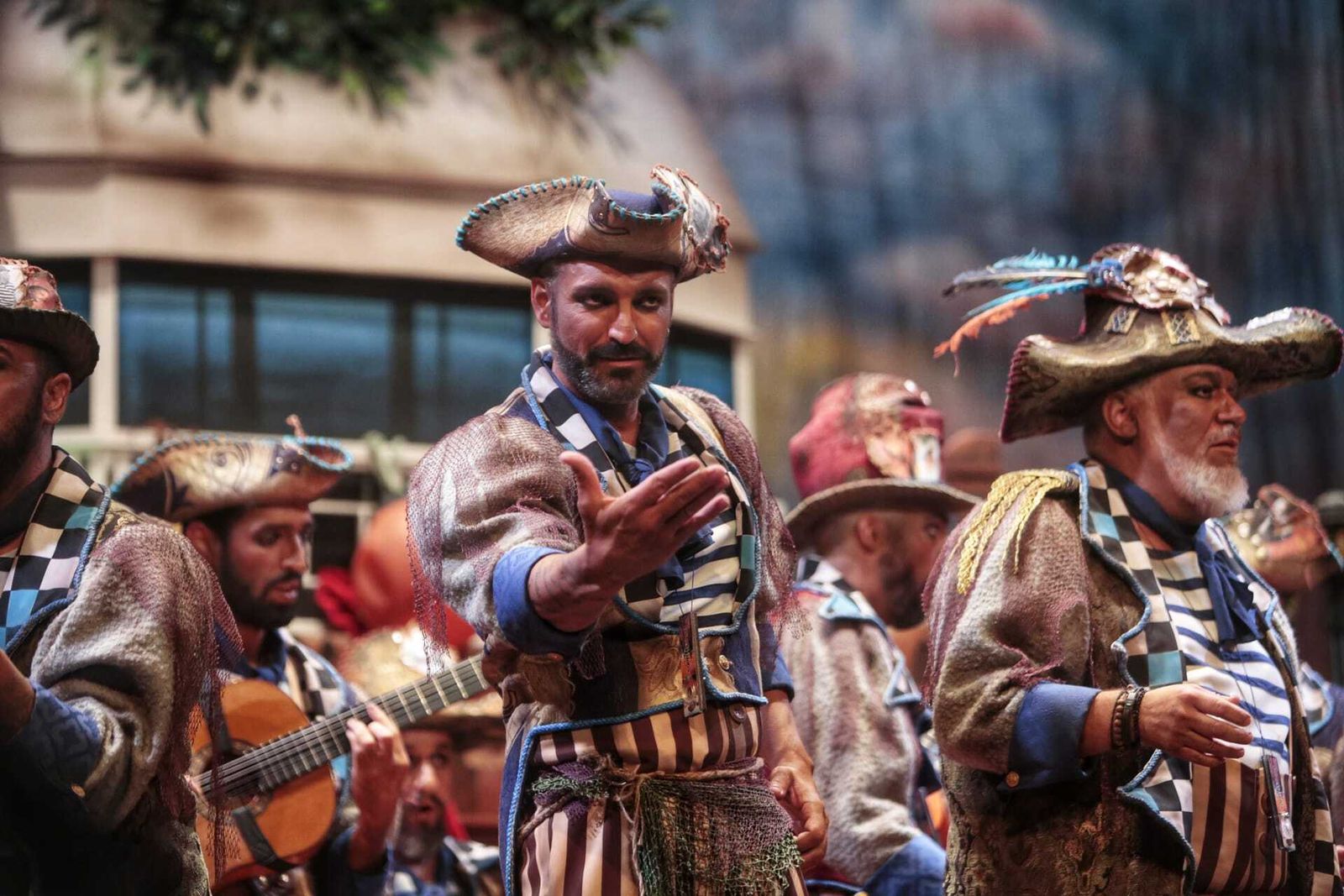 Comparsa "Los viajantes"