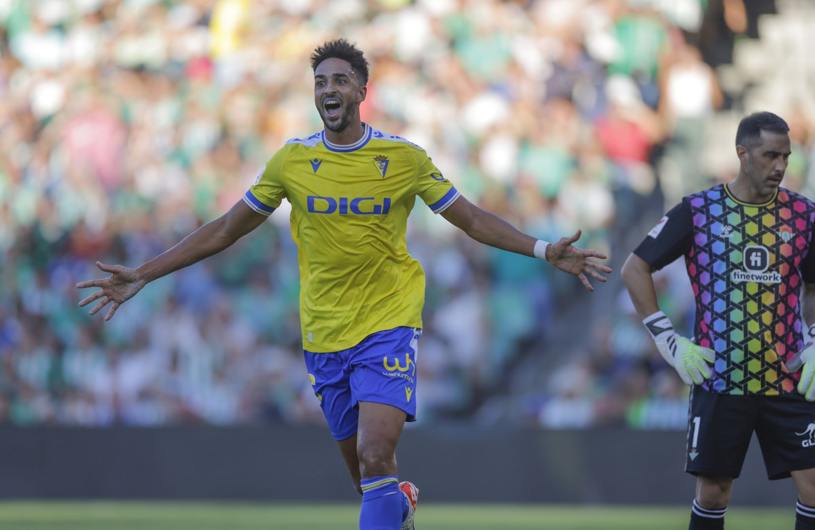 Las fotos del Betis-Cádiz
