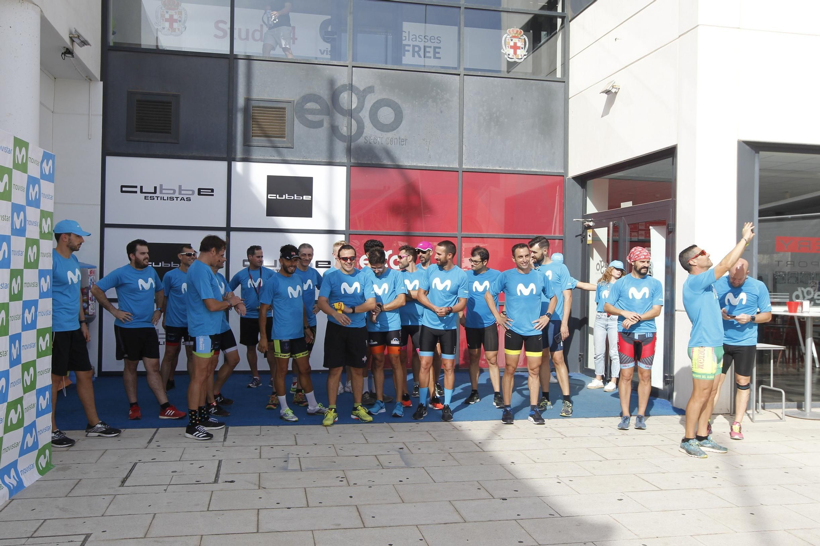 Fotogalería triatleta Javier Gómez Noya en Almería