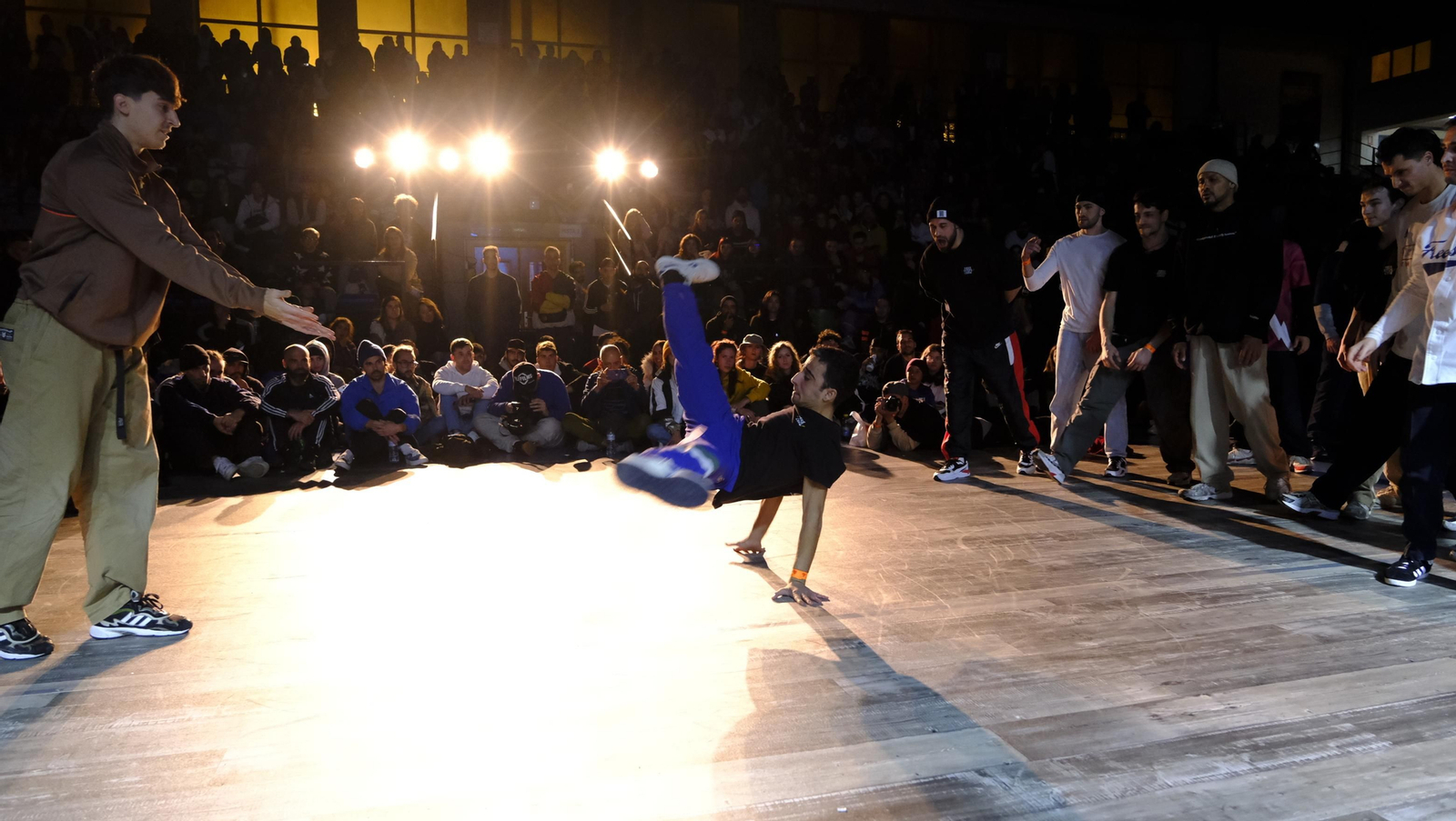 Hip Hop Street Vícar, duelo en el desierto