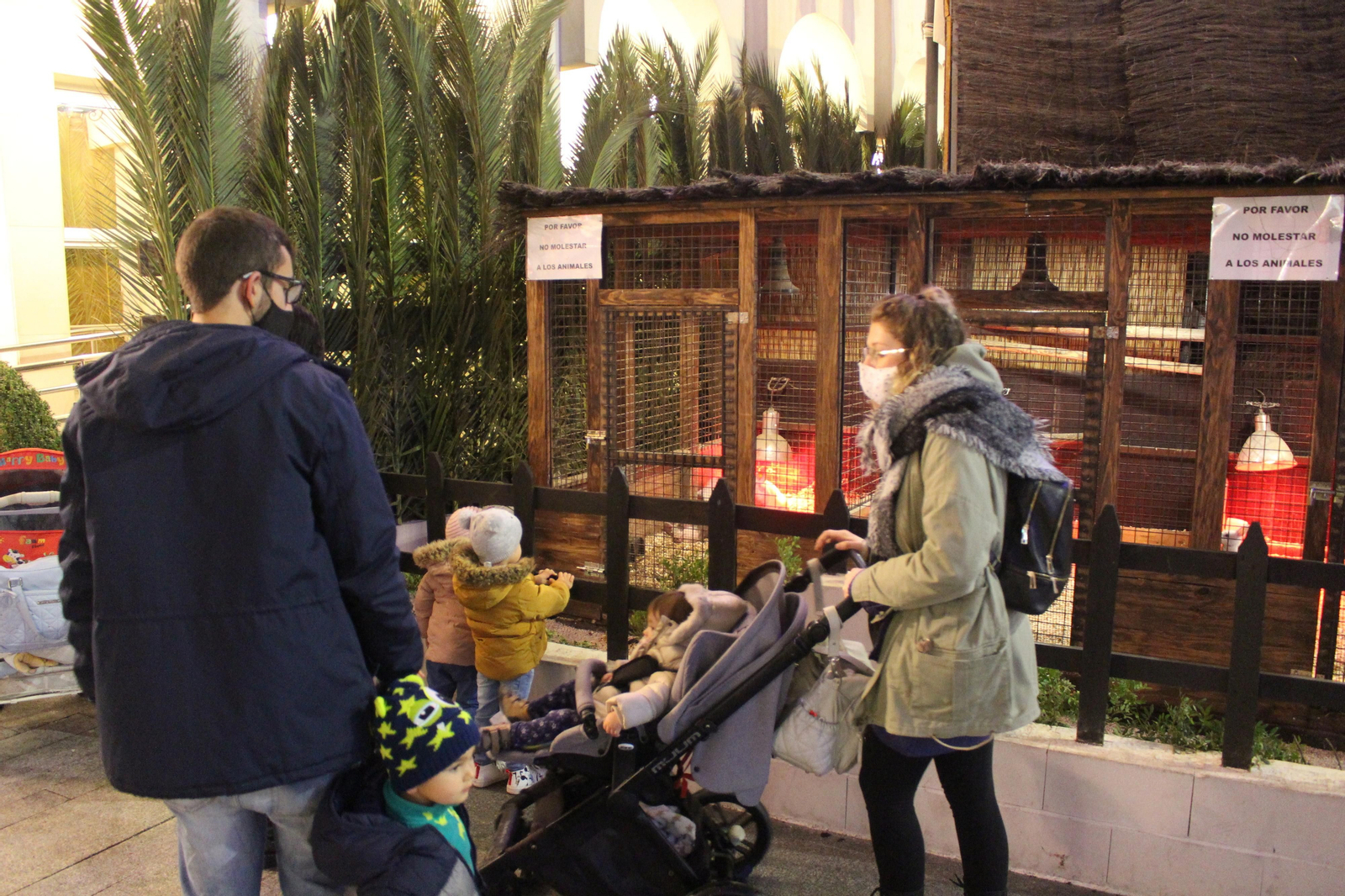 El alumbrado de Navidad de Lucena, en fotografías