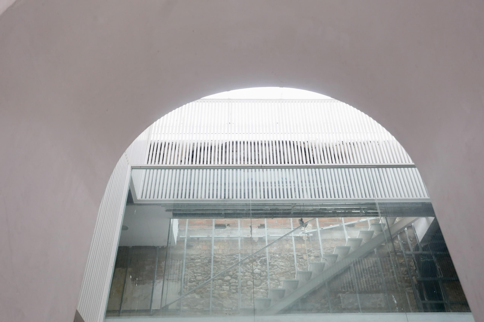 Fotos de la obra del futuro Alejandro Sanz Experience