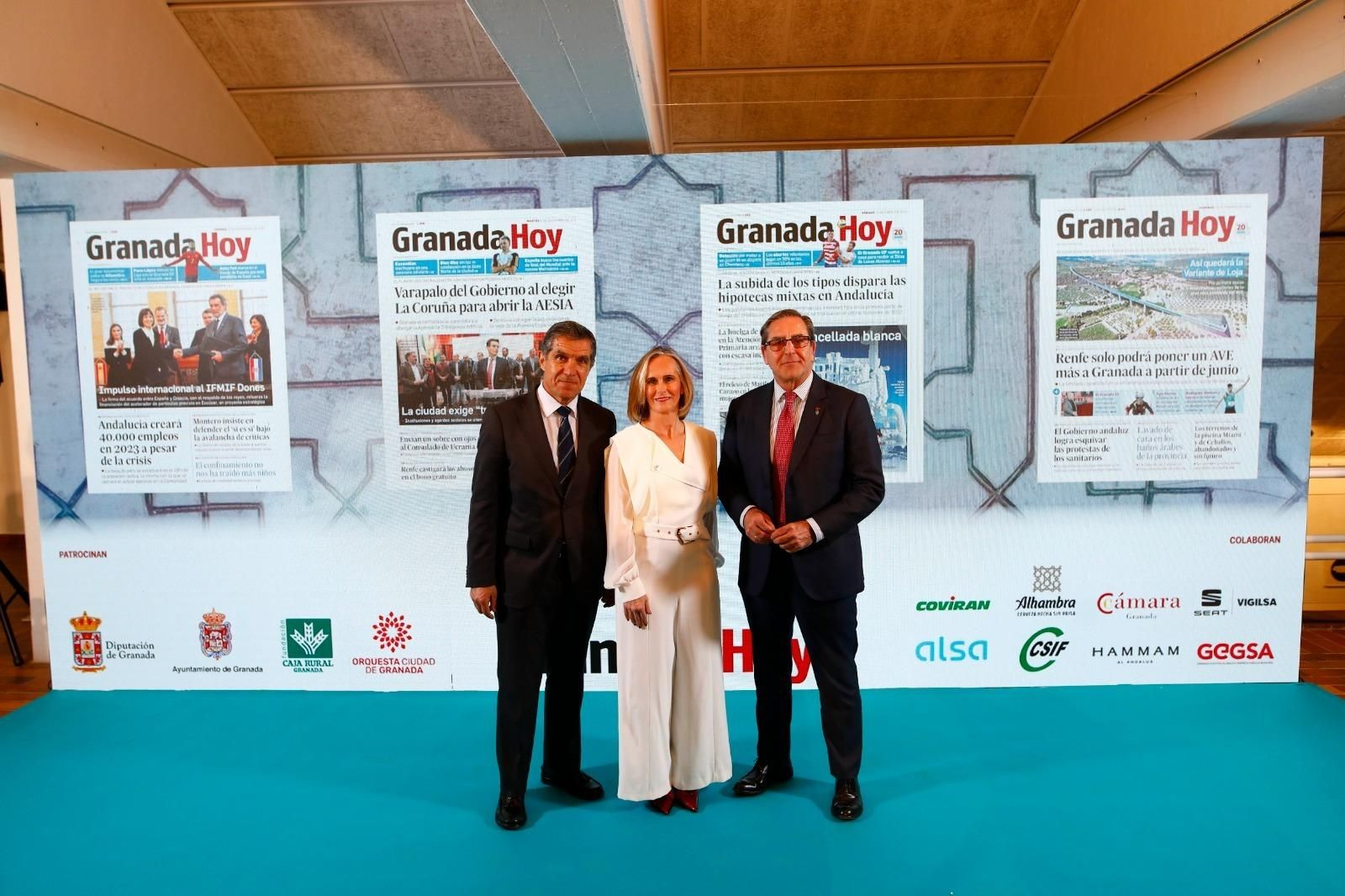 La Gala XX Aniversario de Granada Hoy, en imágenes