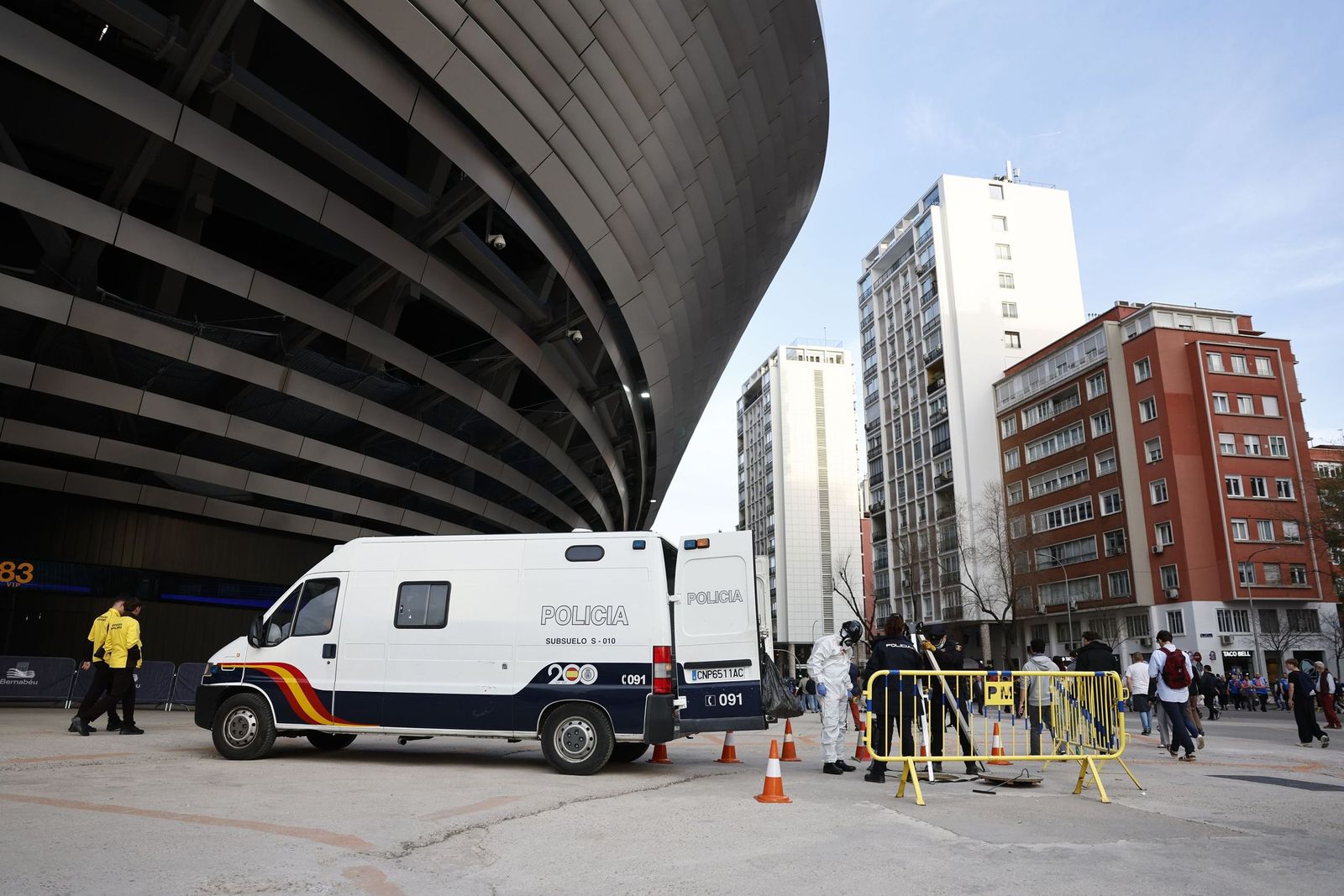 Las fotos del Real Madrid-Benfica