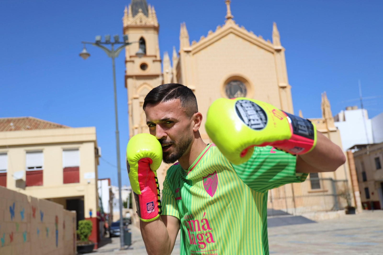 Las fotos de Baldo Mira 'El Flaco' y Kevin junto a El Cautivo