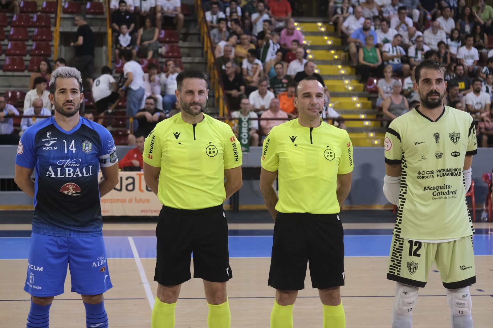 La victoria del Córdoba Futsal ante el Viña Albali Valdepeñas, en imágenes