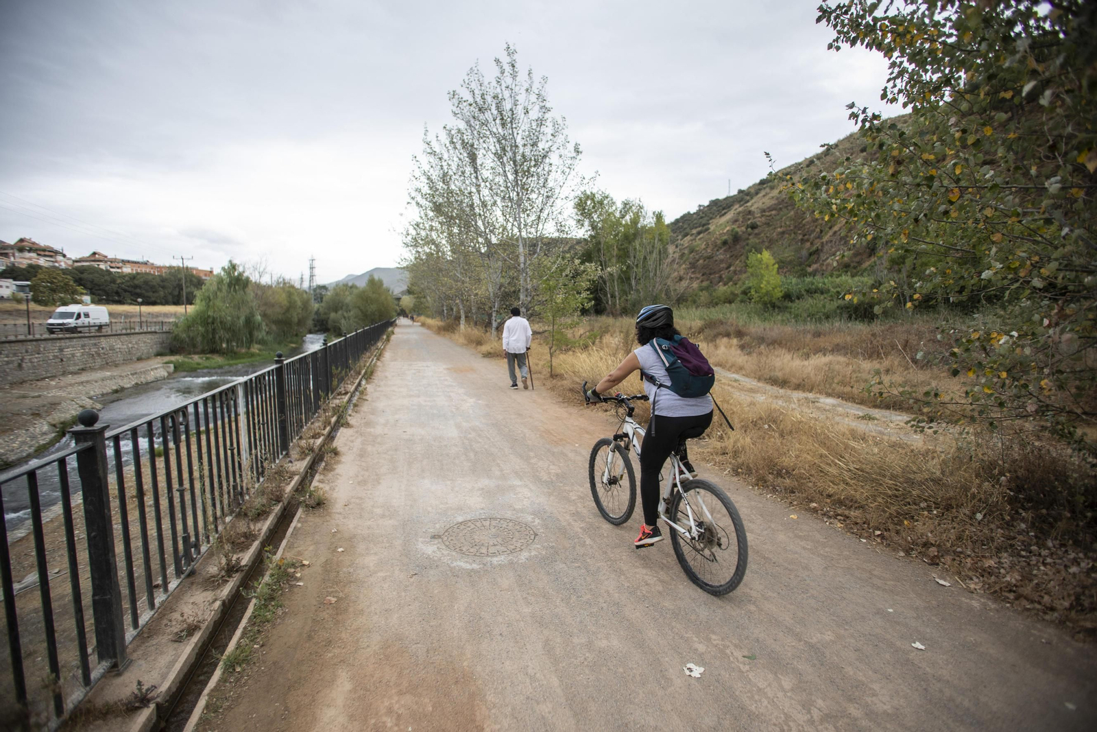 Ruta del Colesterol en Granada: cauces de los ríos Genil y Monachil