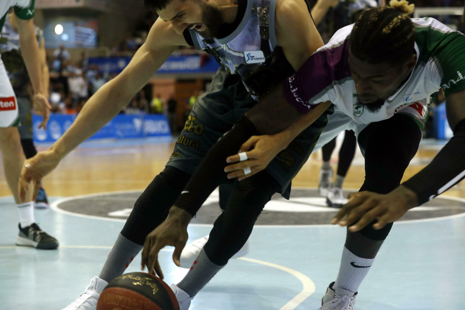 El Breogán - Unicaja Baloncesto, en fotos