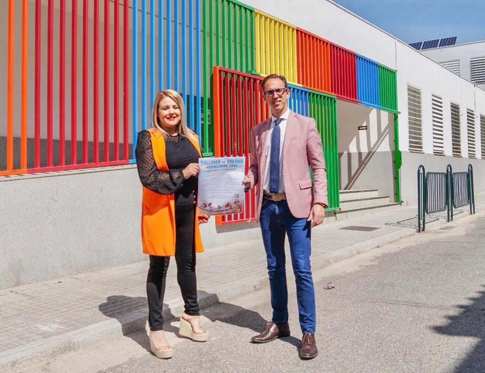Presentación de los talleres de verano de Pozoblanco.