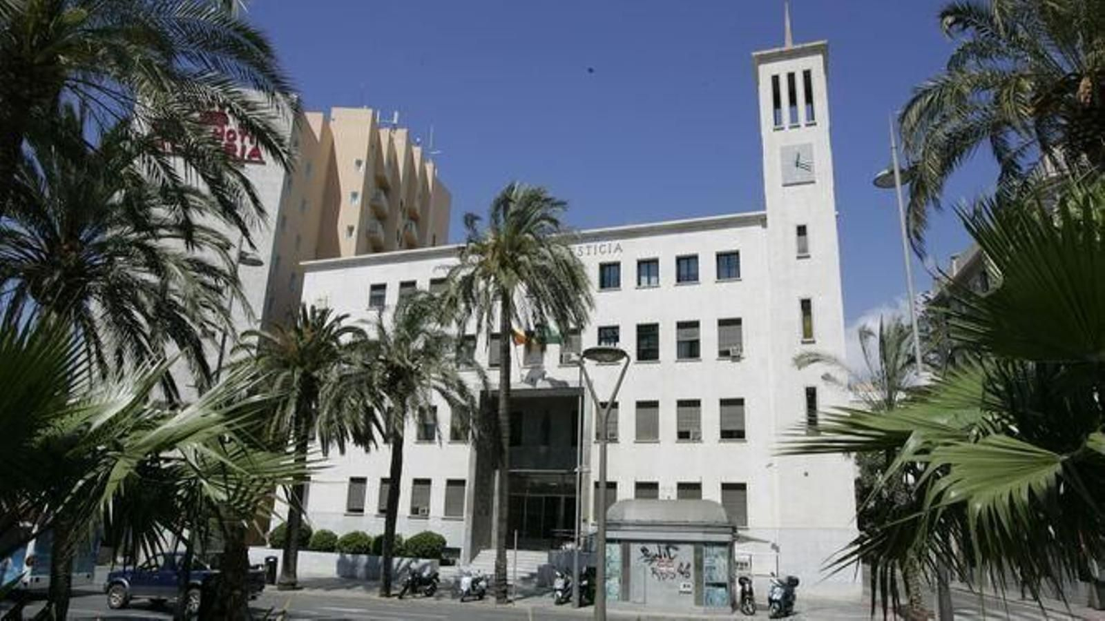 La Audiencia Provincial de Almería.