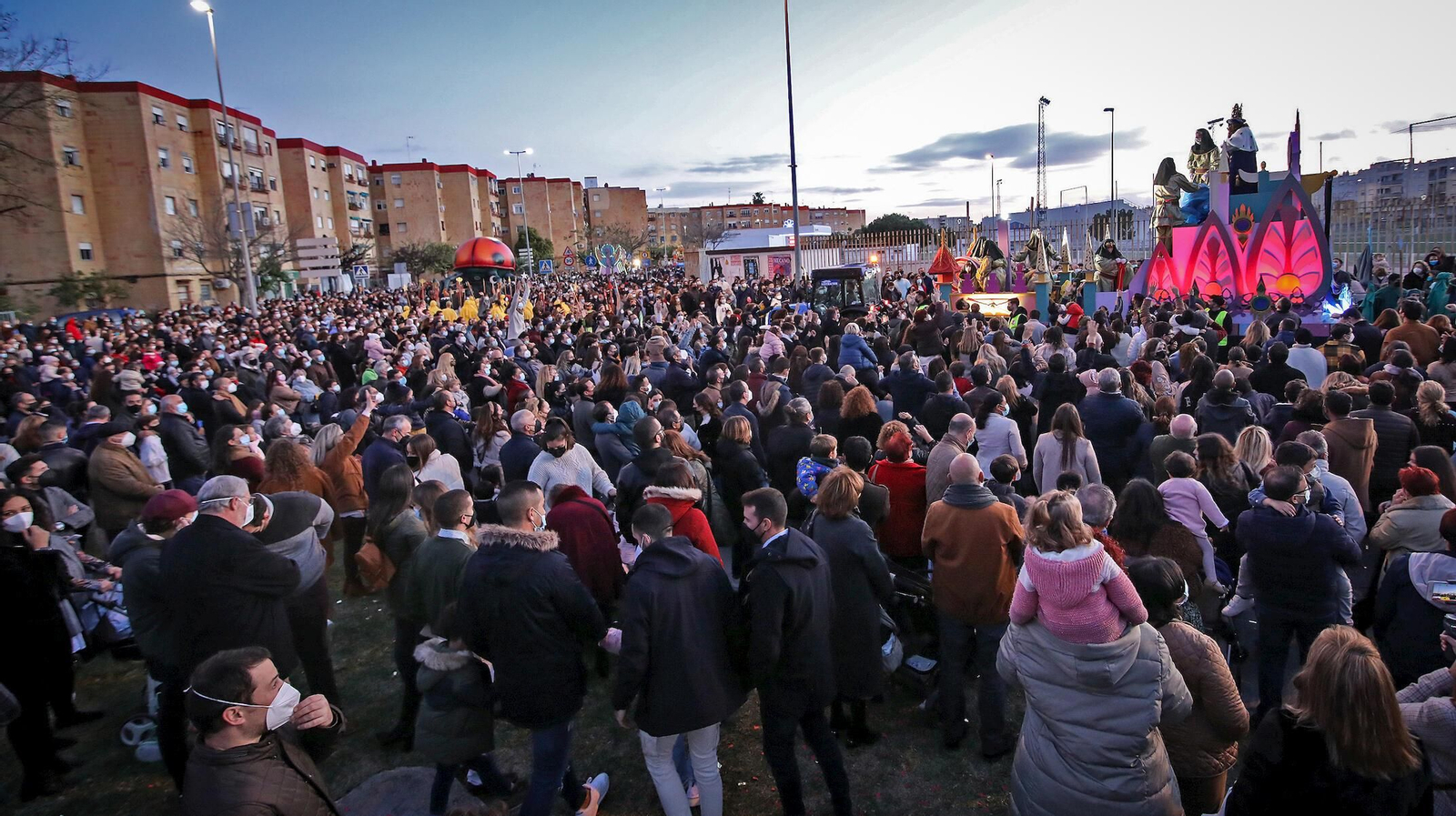 Cabalgata de Reyes Magos