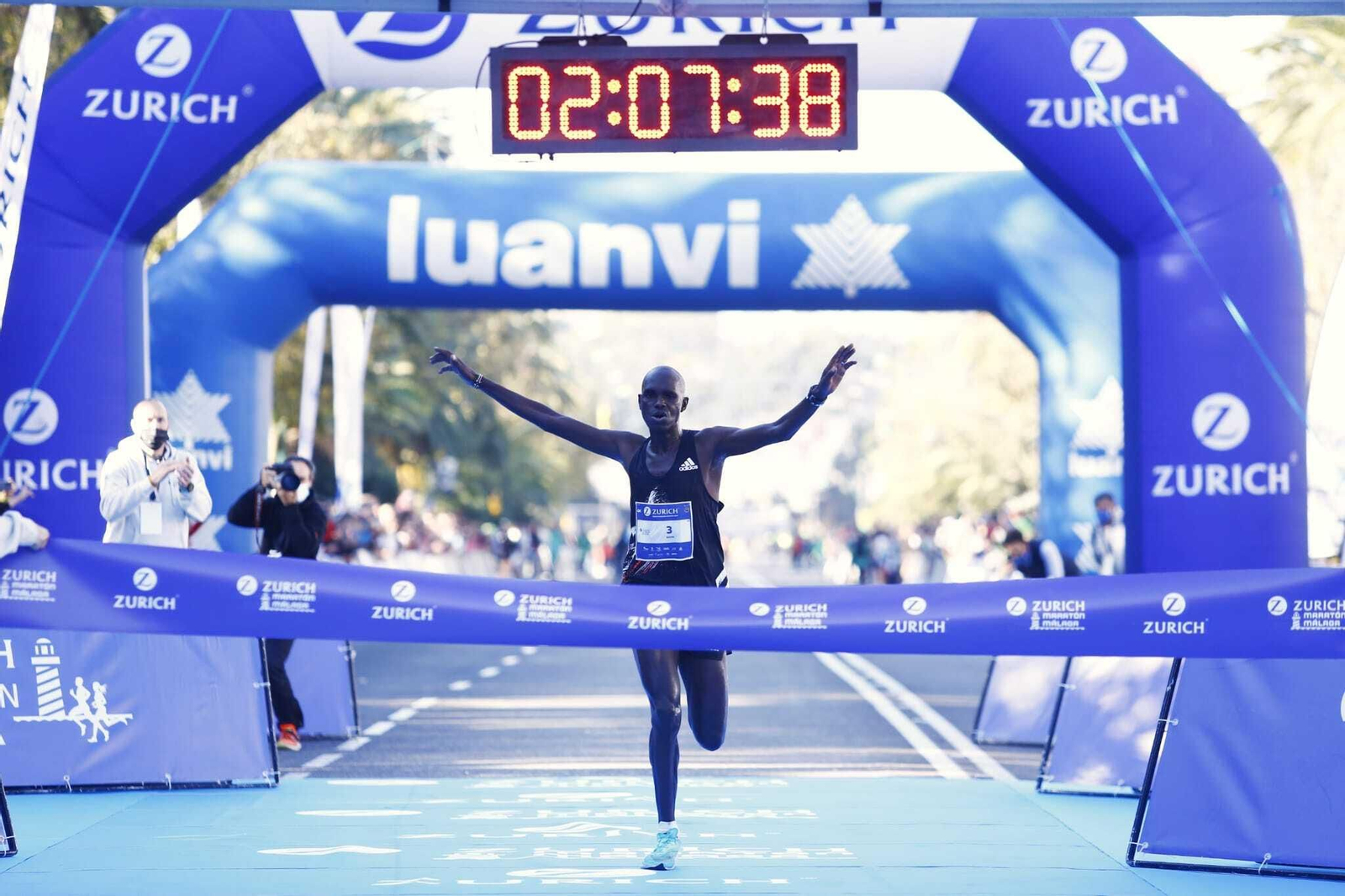 Las fotos de la Maratón de Málaga 2021