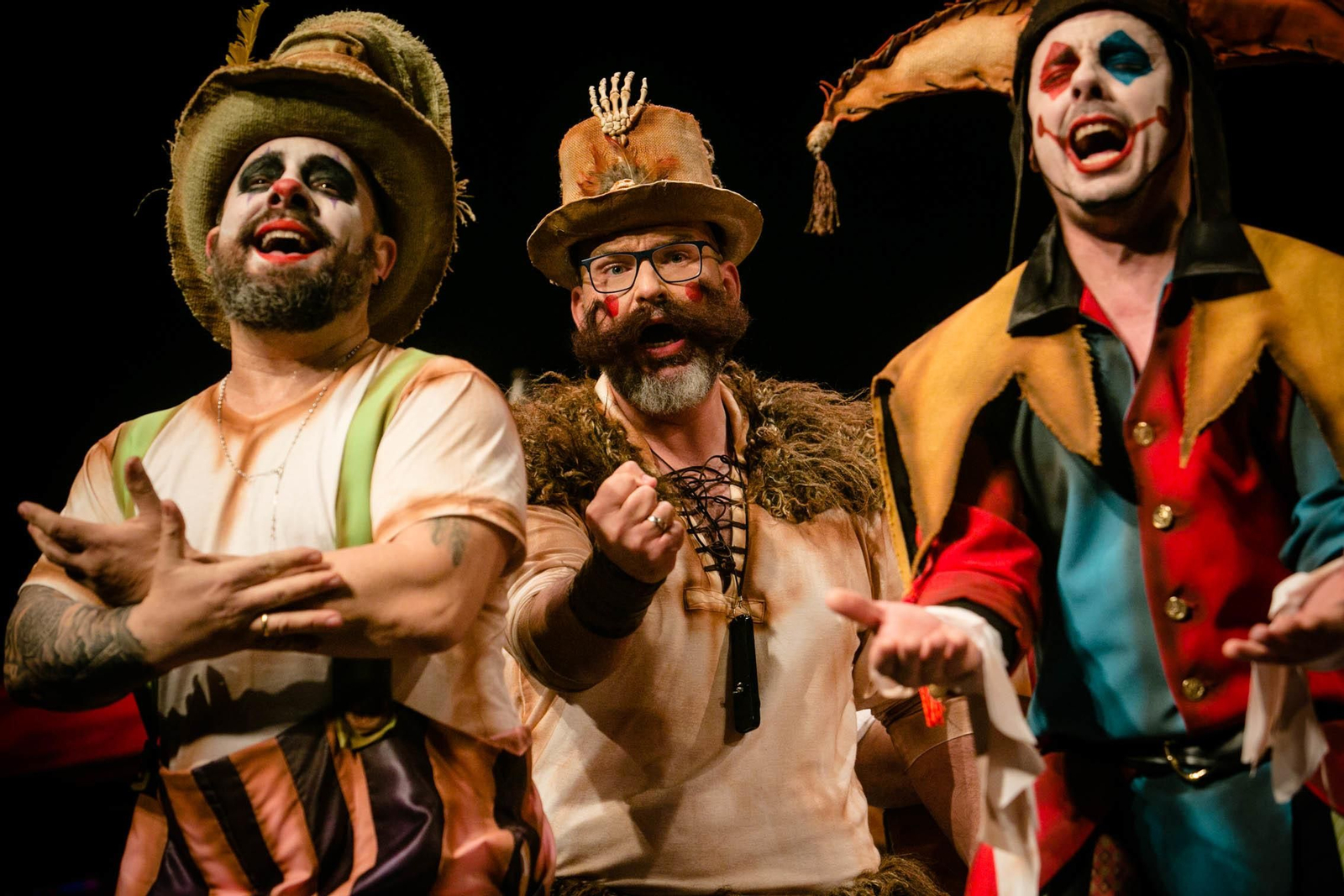 Comparsa "El carromato de Max"