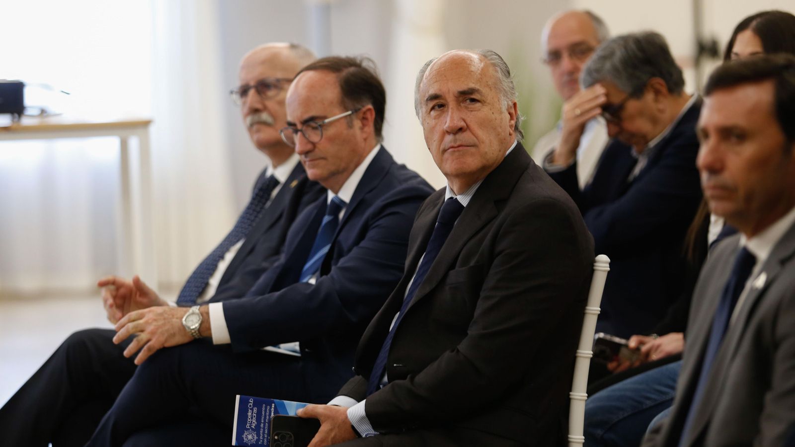 Fotos del Desayuno Coloquio de Europa Sur y el Propeller Club de Algeciras con Benito Núñez Quintanilla