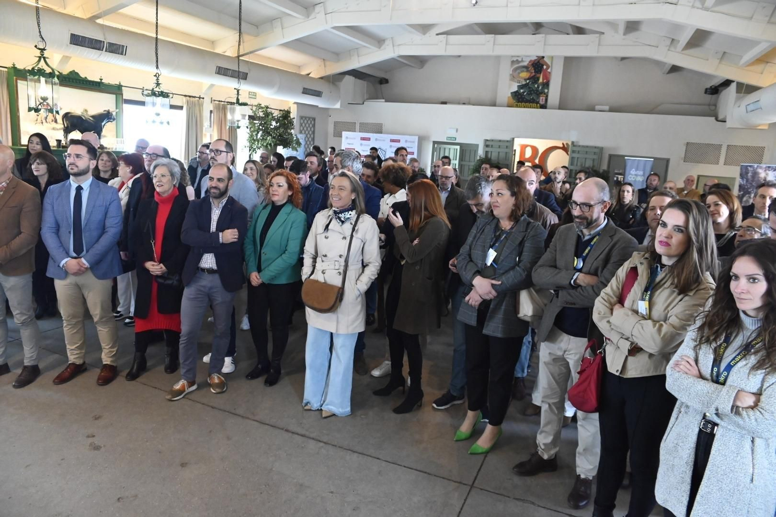 El acto de fusión en Córdoba entre Hostecor y Horeca, en imágenes