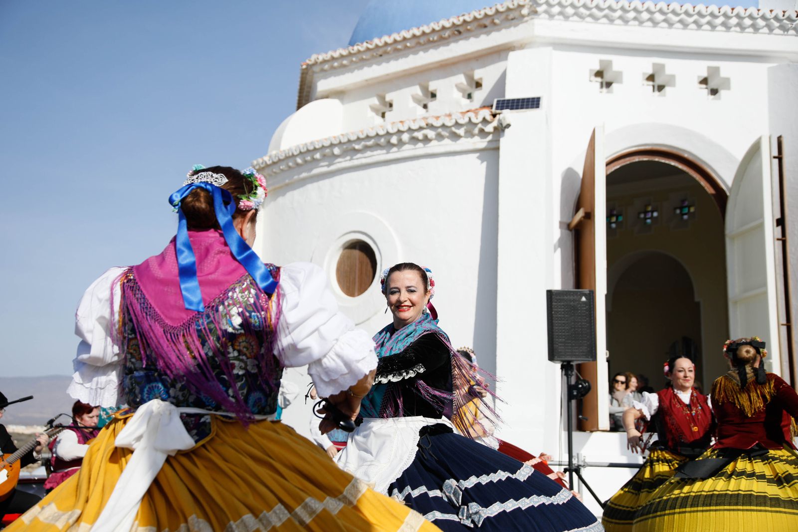 Las mejores imágenes de la Romería de la Virgen del Mar
