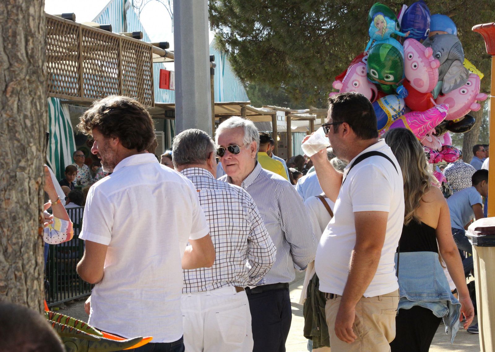 Imágenes del último día de la Feria de Chiclana