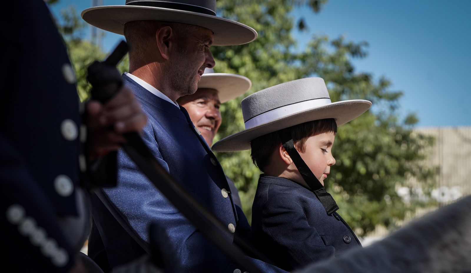 Imágenes del ambiente el lunes en la Feria de Jerez 2024