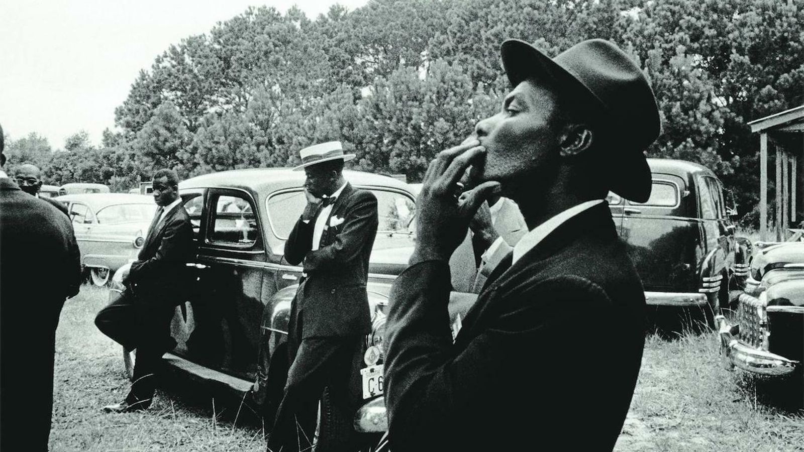 Otra imagen del fotógrafo estadounidense.