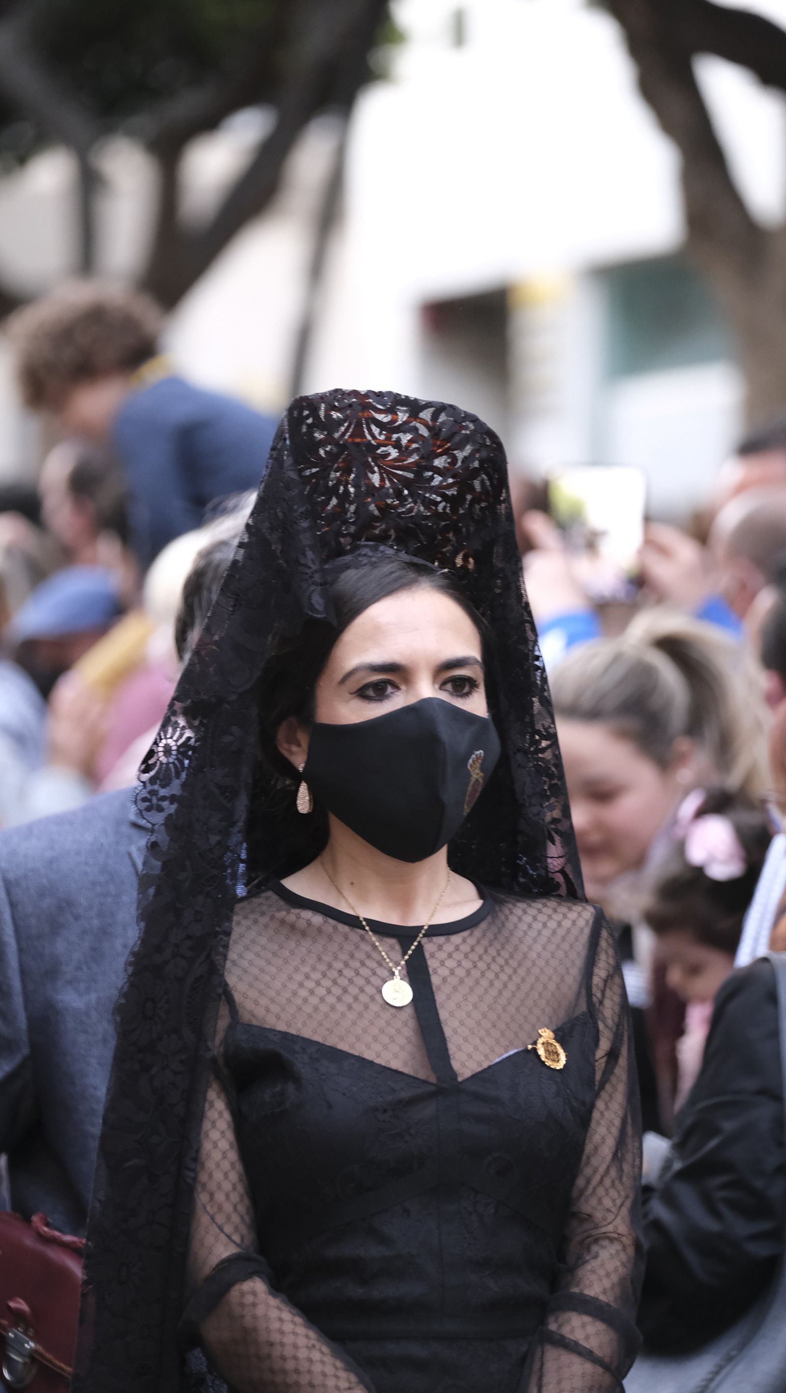 Procesión del Santo Entierro en Almería, en imágenes.