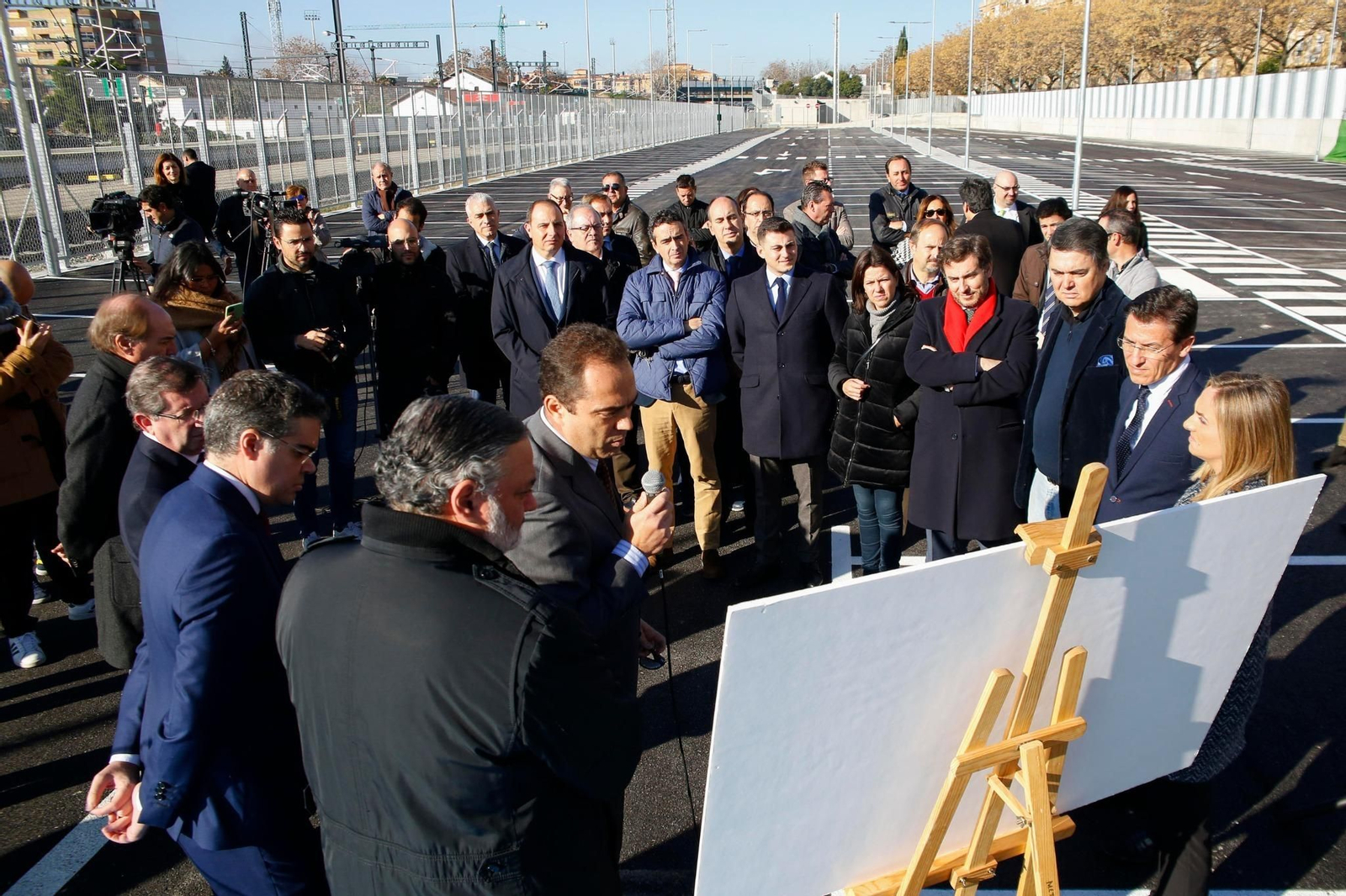 Así es el nuevo parking de la Estación de Ferrocarril de Granada