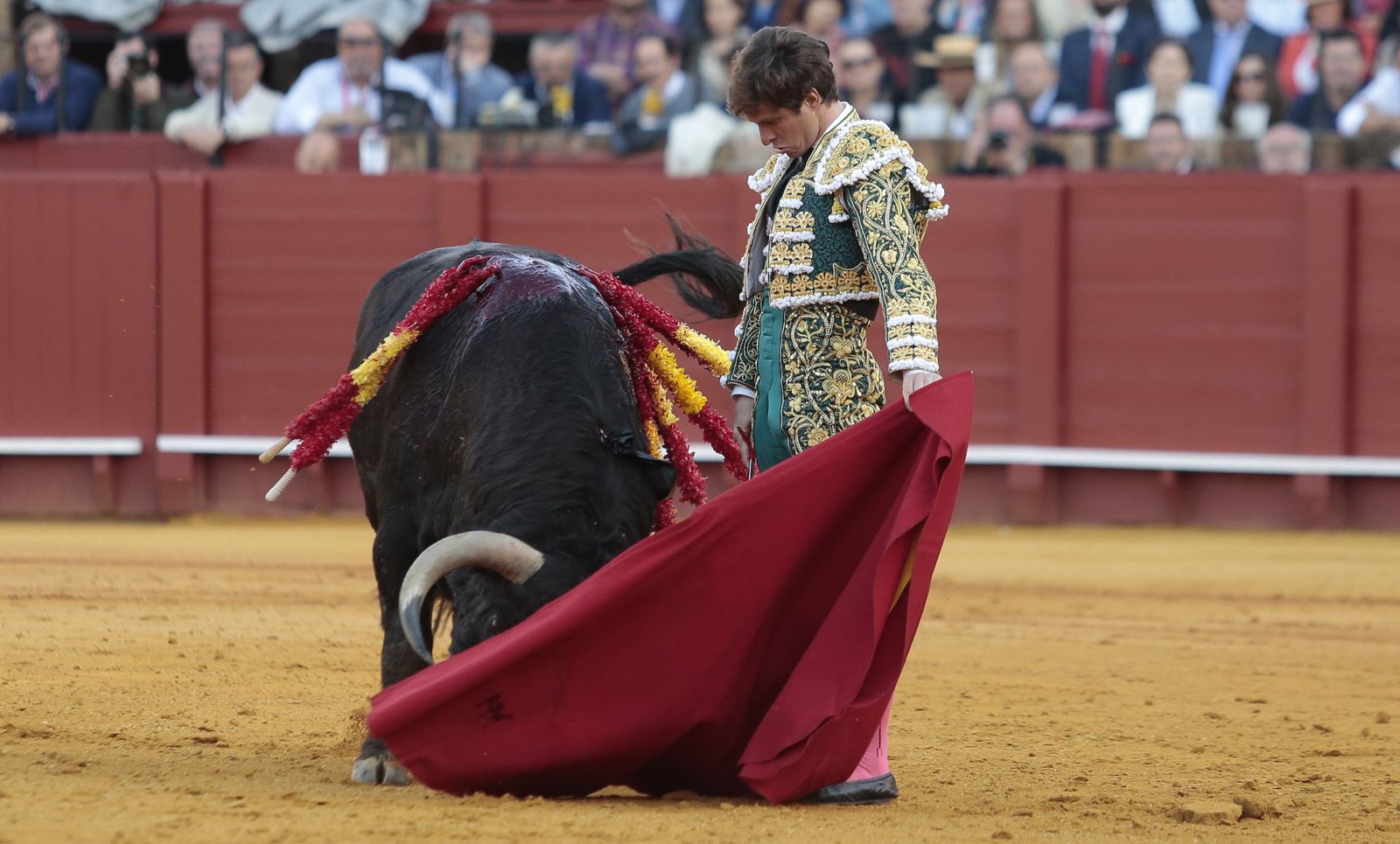 La octava de abono de la Real Maestranza de Sevilla