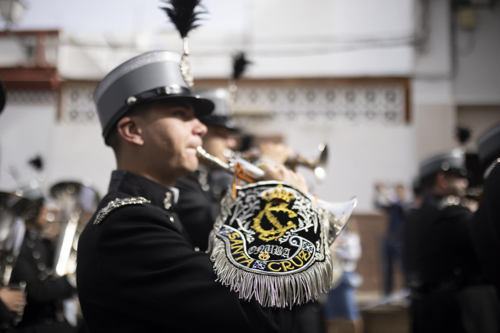 La Hermandad del Resucitado de la Semana Santa de Huelva 2023, en imágenes