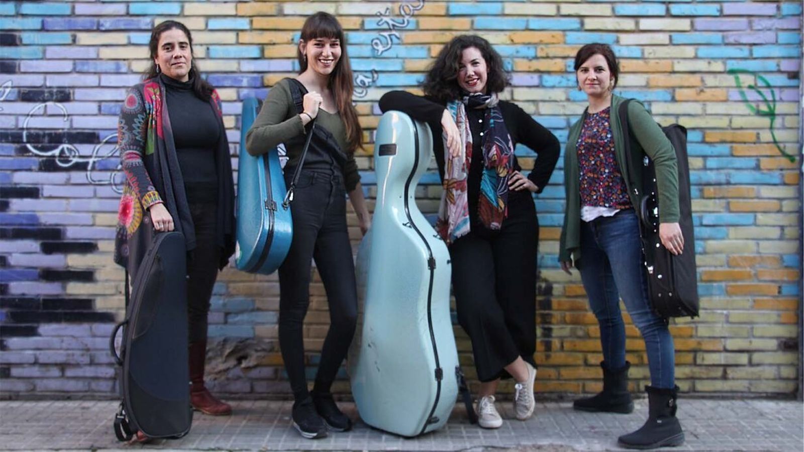 El cuarteto de cuerda Almaclara arranca la programación cultural de verano en el Distrito Macarena.