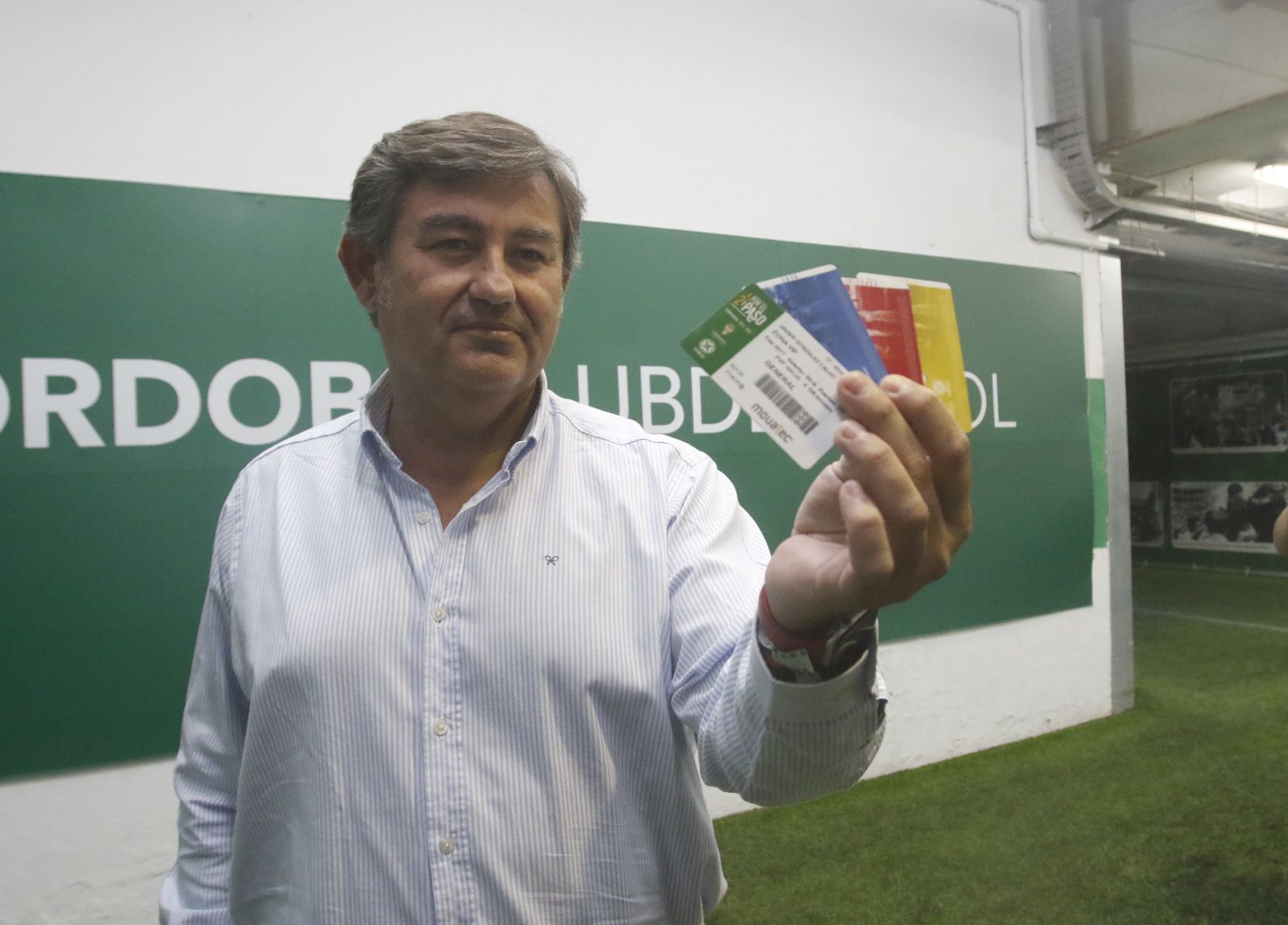 La presentación de la campaña de abonos del Córdoba CF 22-23, en imágenes