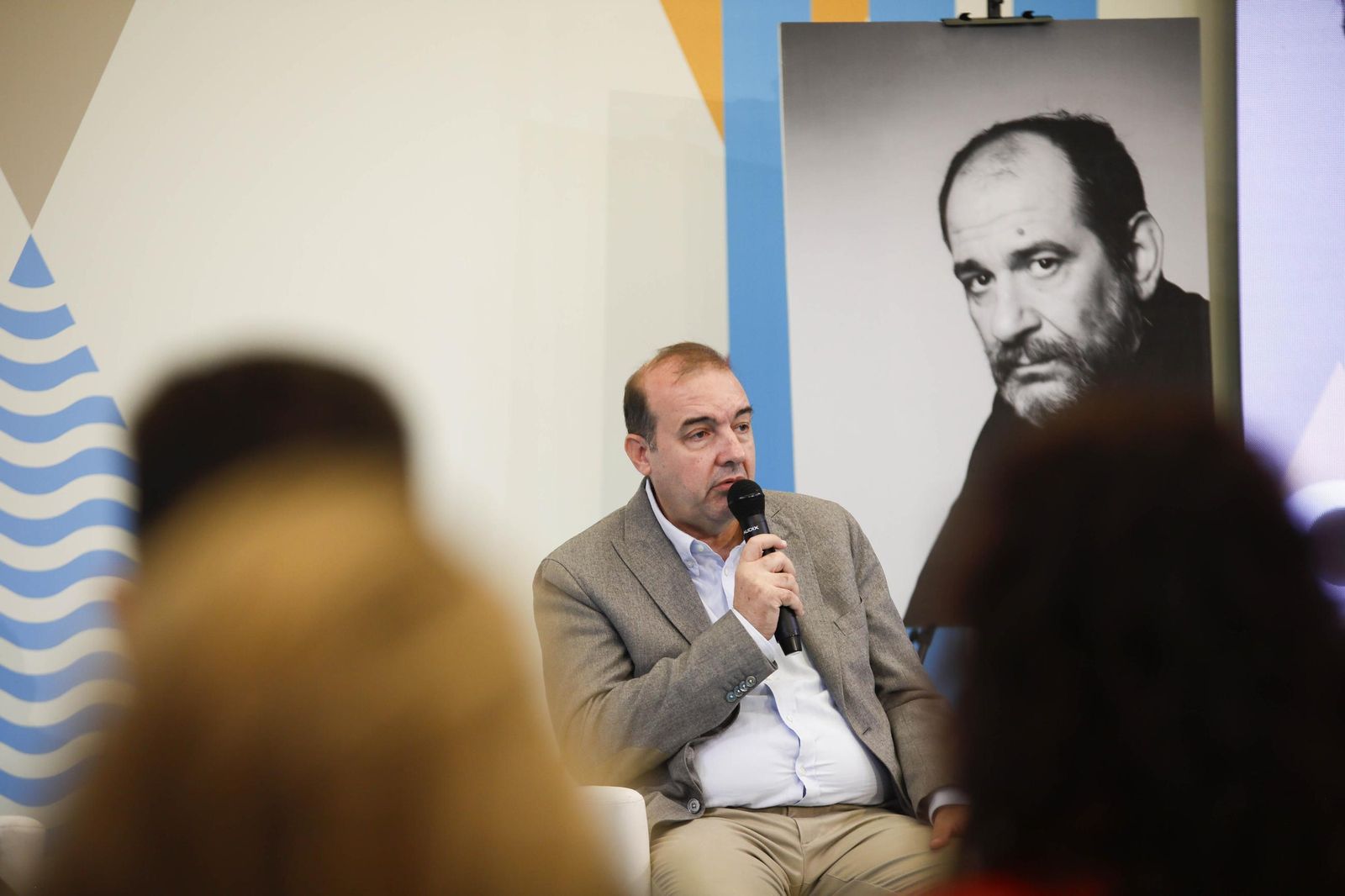 Karra Elejalde premio 'Almería, tierra de cine', en imágenes