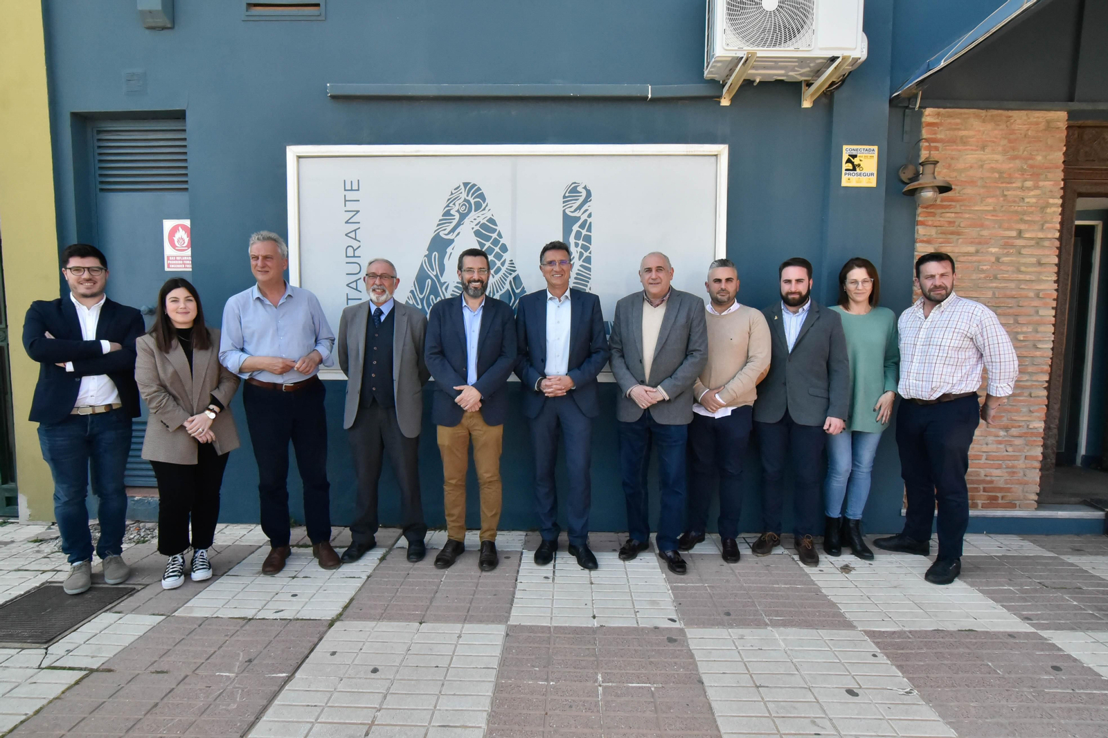 Rafa Máiquez, Anabel Pérez, Juan Antonio Valle, José Ramón Mata, Juan Franco, Javier Chaparro, José Manuel Pulpillo, Jorge Pozo, Juan Blas Santos, Mayte Gómez y José María Campoy.