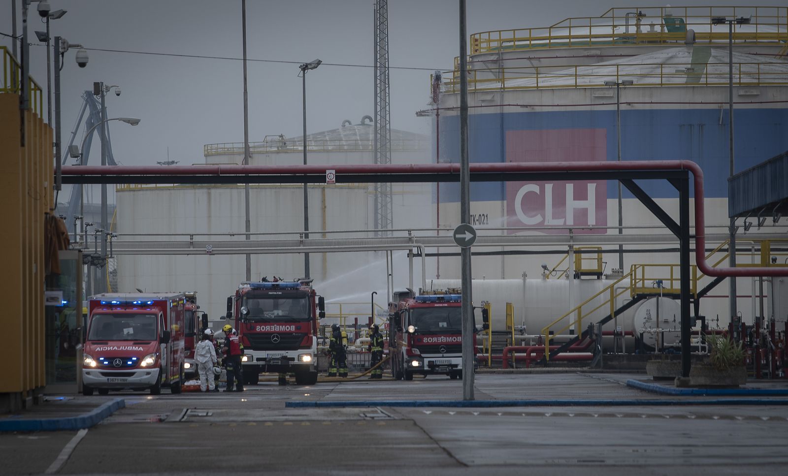 Simulacro de emergencias para la preparación ante una catástrofe meteorológica