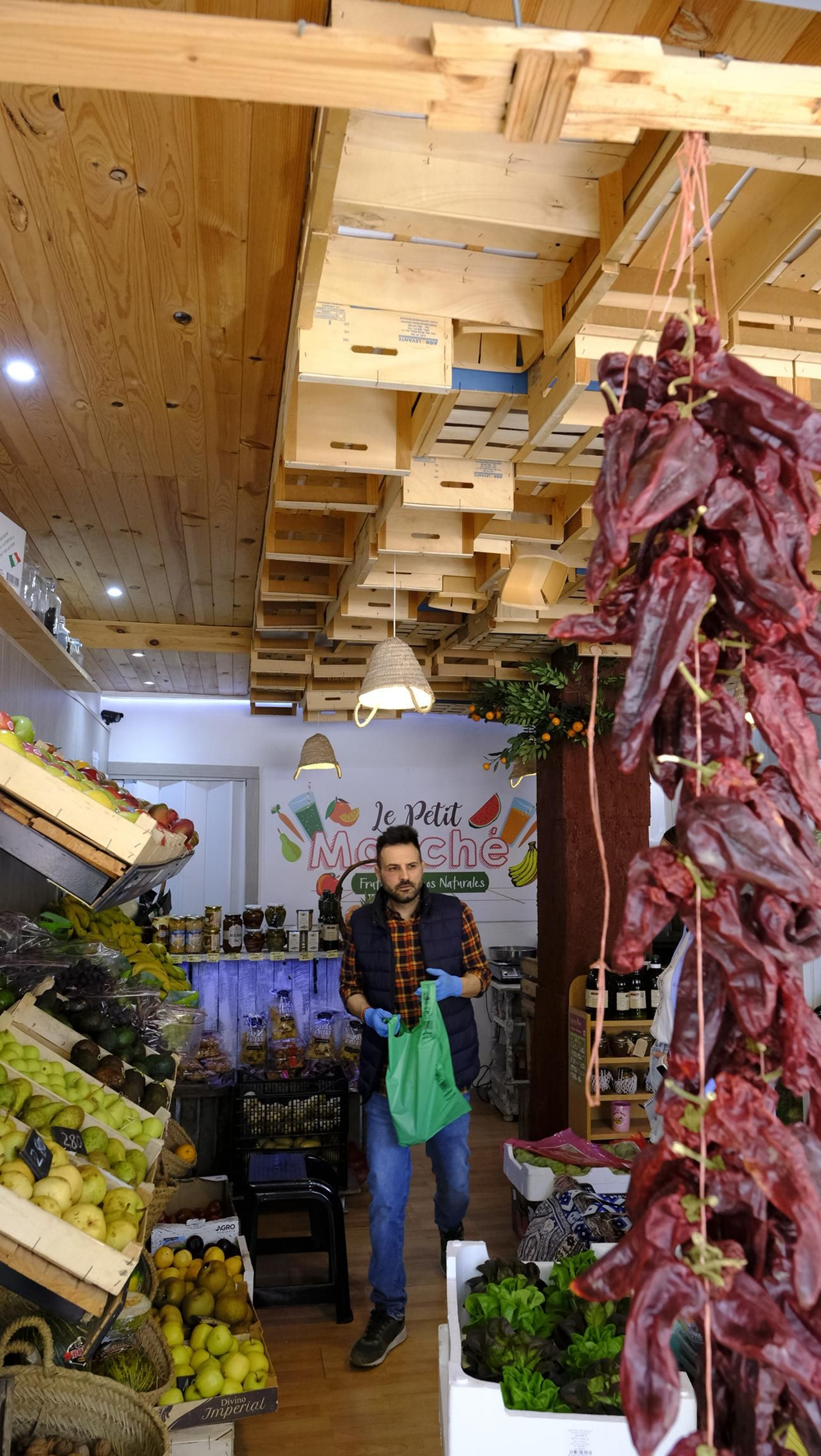 Cuatro fruterías de Almería con sabor a huerto