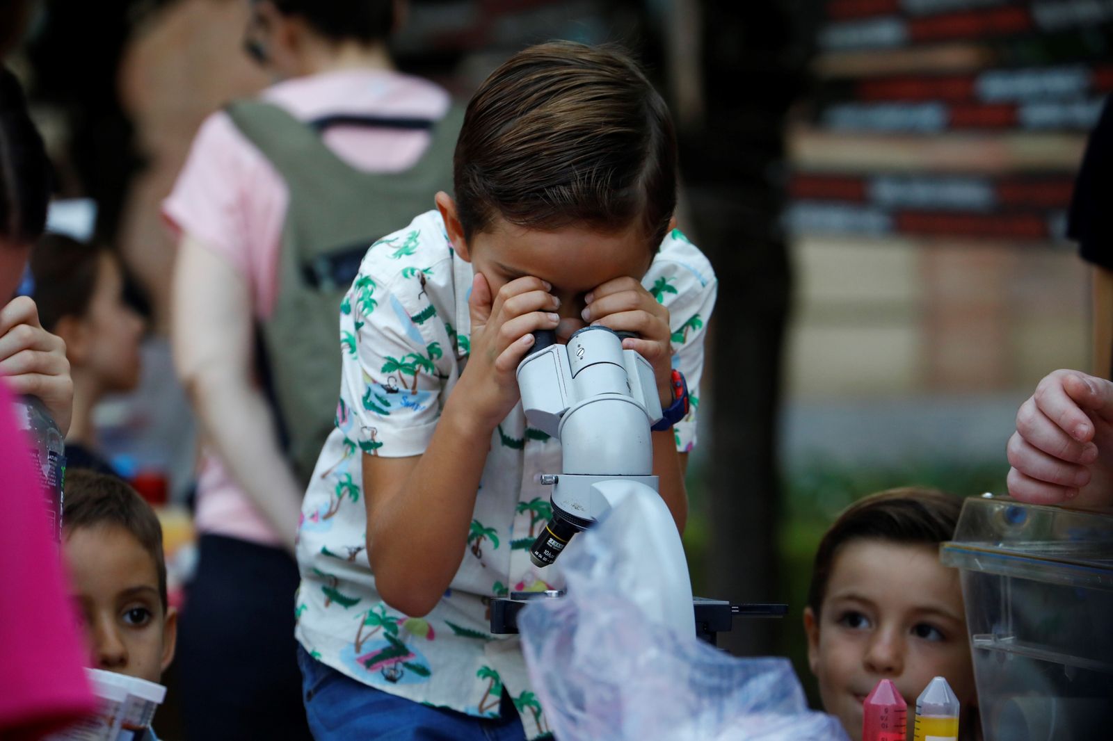La Noche de los Investigadores de Córdoba, en imágenes