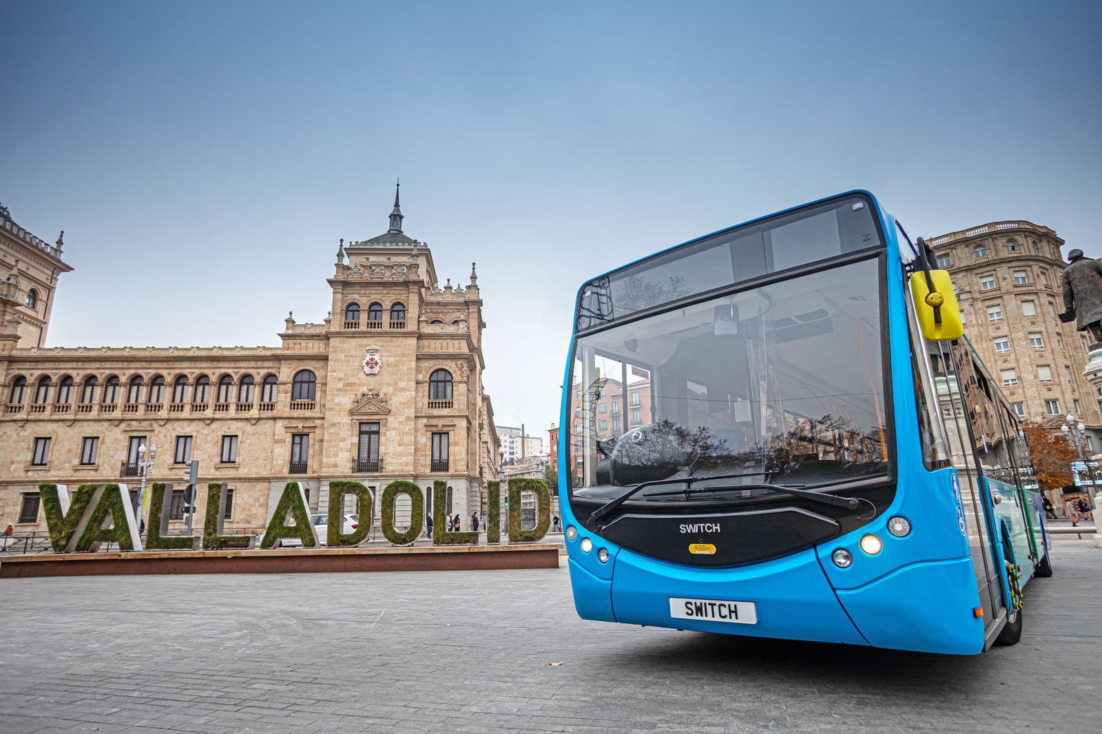Switch se implanta en Valladolid para fabricar autobuses eléctricos