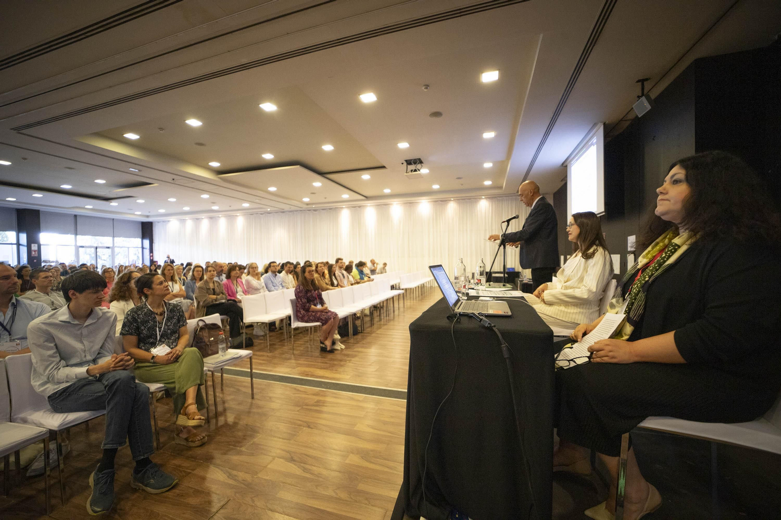 Inauguración de la XVI Conferencia de Psicología de la Salud Ocupacional