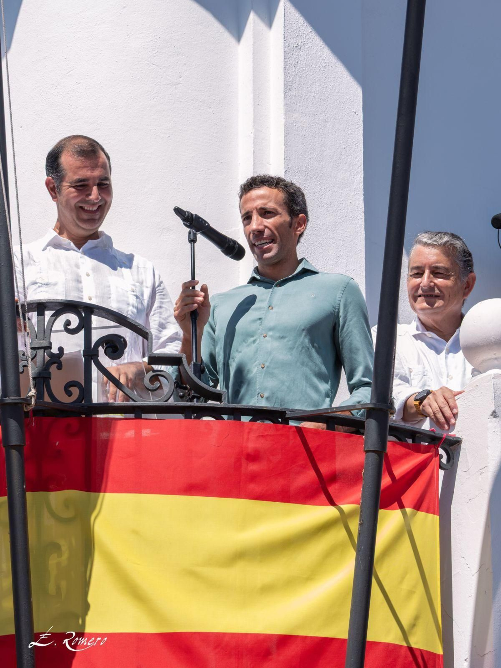 Imágenes del comienzo de las Fiestas Taurinas Tradicionales de Trigueros