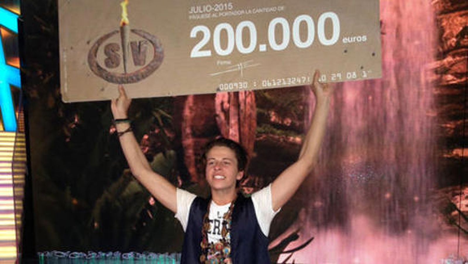 Christopher gana la final de 'Supervivientes'