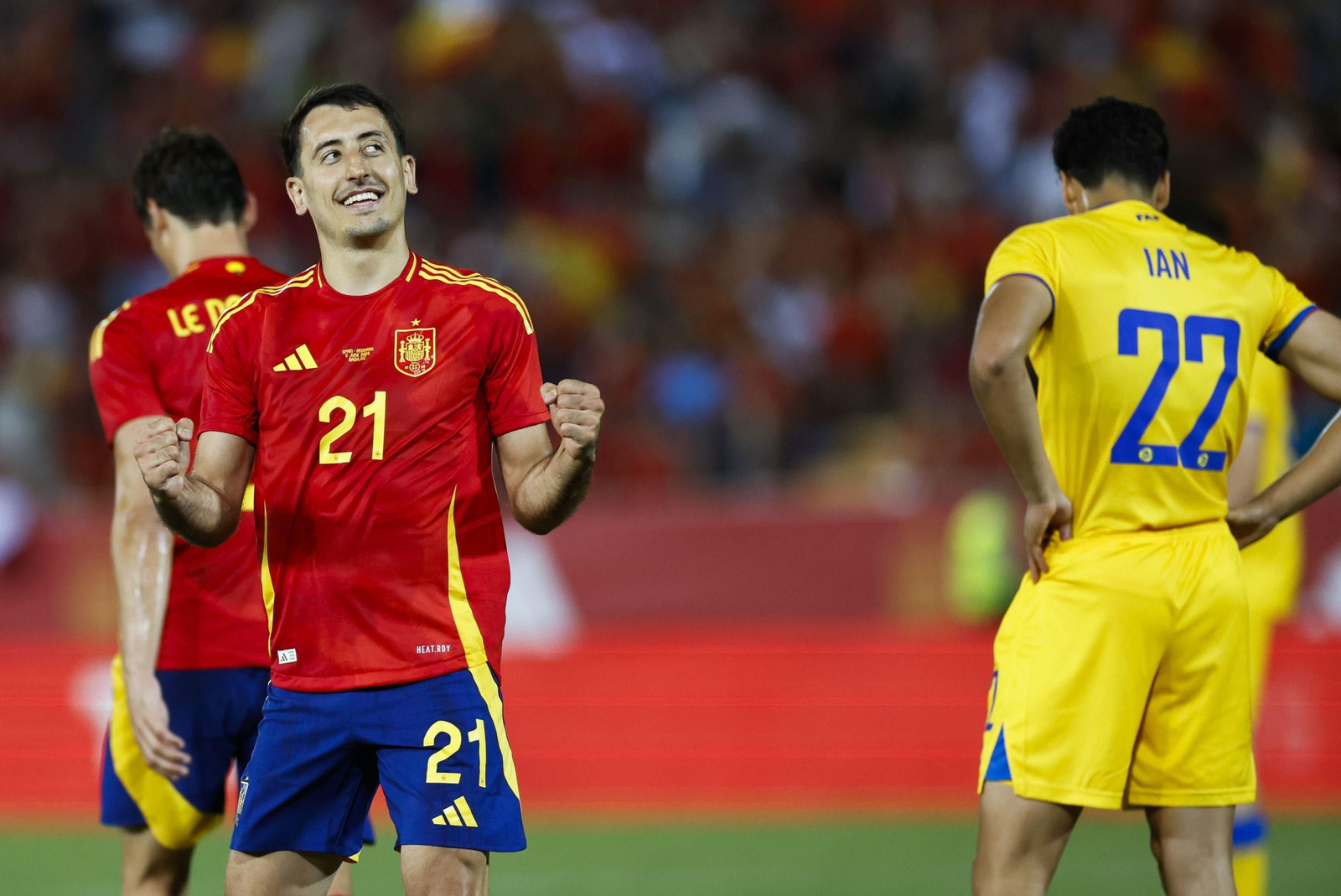 Las fotos del España - Andorra en Badajoz