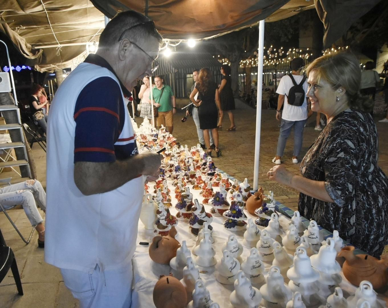 La Velá de la Fuensanta, en imágenes